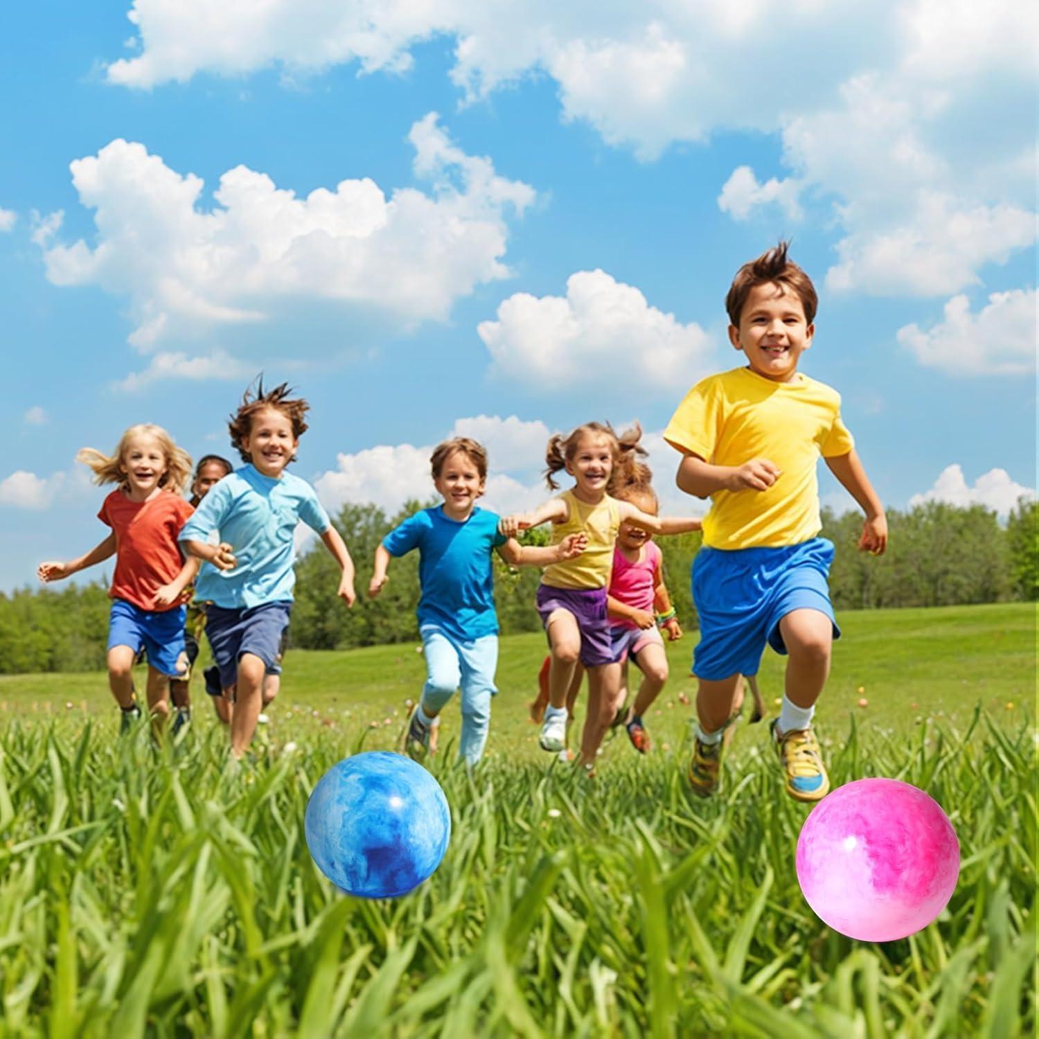 Pelotas Inflables de Patio AMOR PRESENT 2PCS 22.1 cm Goma