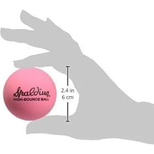 Pelota de Rebote Alto Spalding Spaldeen 7.6 cm Multiusos