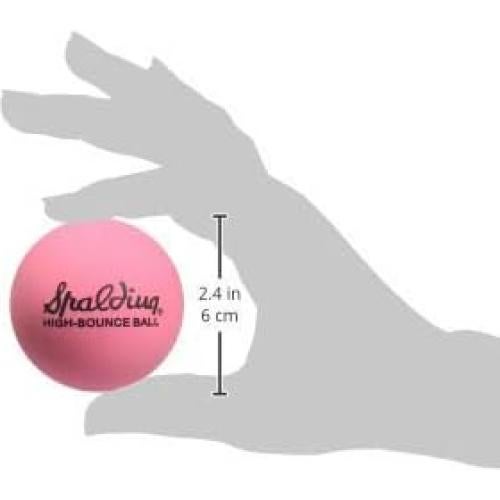 Pelota de Rebote Alto Spalding Spaldeen 7.6 cm Multiusos