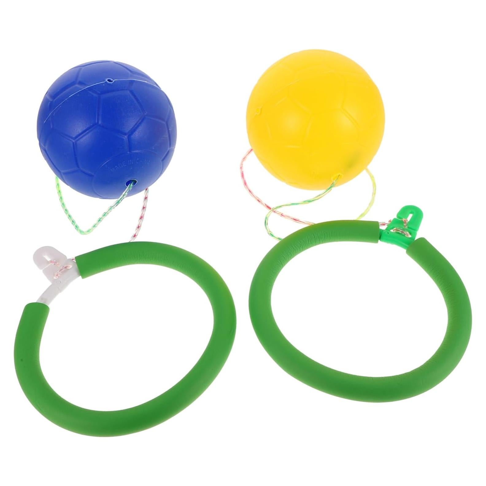 Pelotas Rebotadoras Milisten para Fitness - 2 Piezas Multicolor