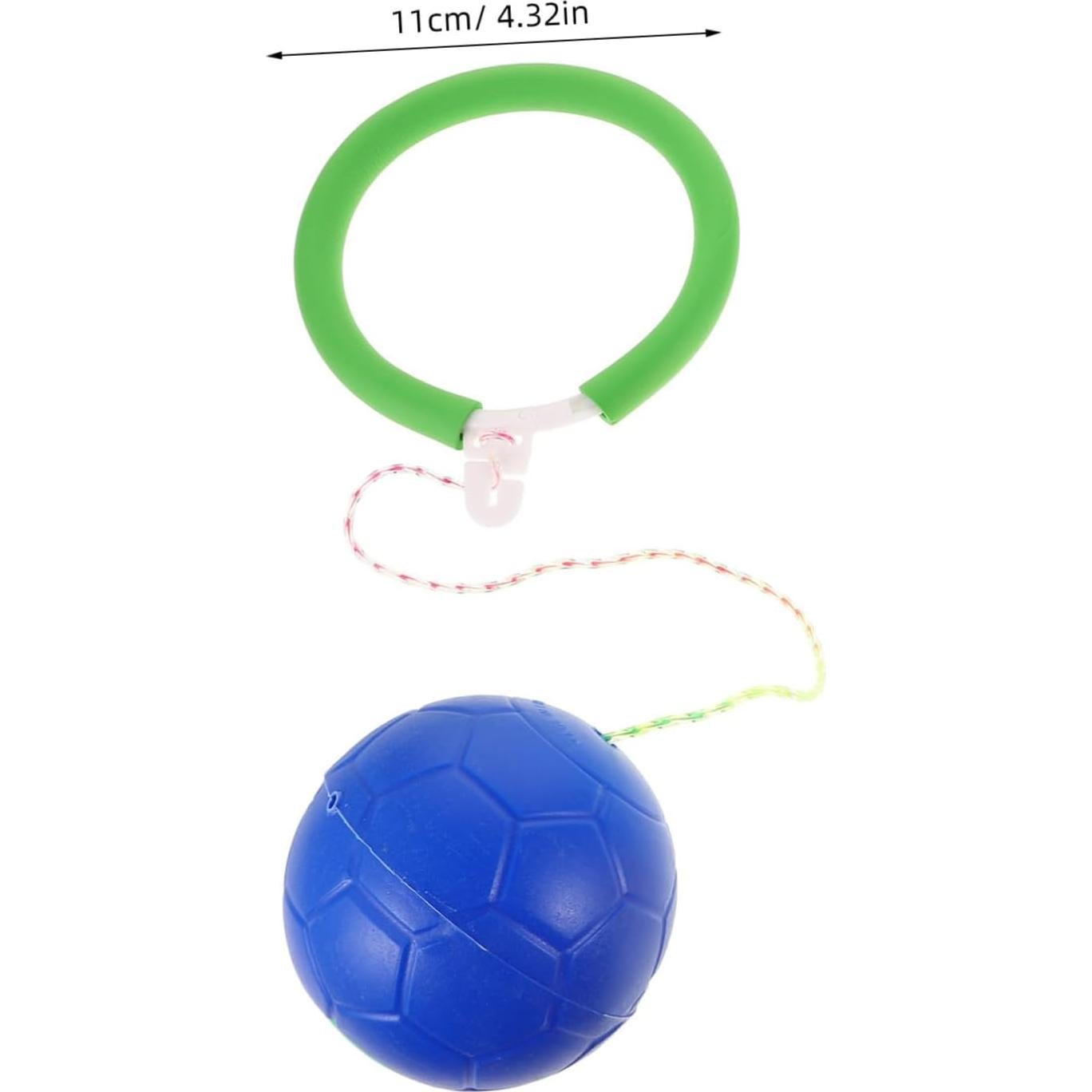 Pelotas Rebotadoras Milisten para Fitness - 2 Piezas Multicolor