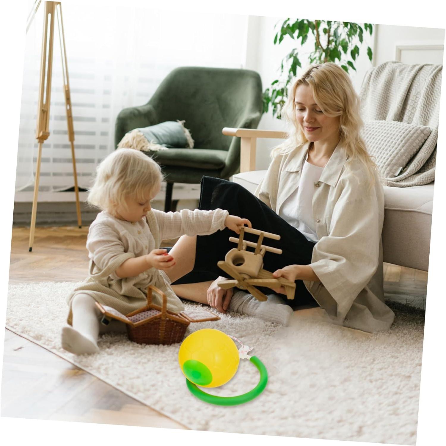 Pelotas Rebotadoras Milisten para Fitness - 2 Piezas Multicolor