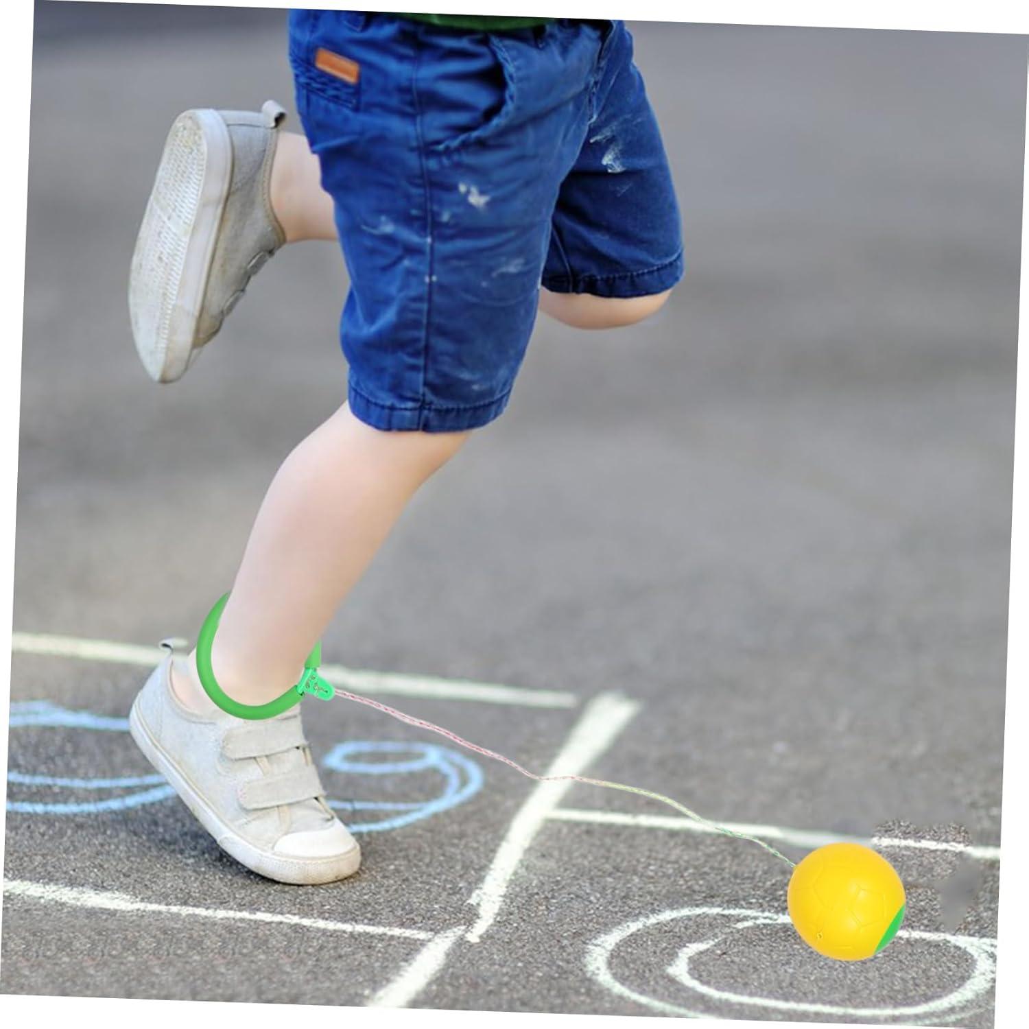 Pelotas Rebotadoras Milisten para Fitness - 2 Piezas Multicolor