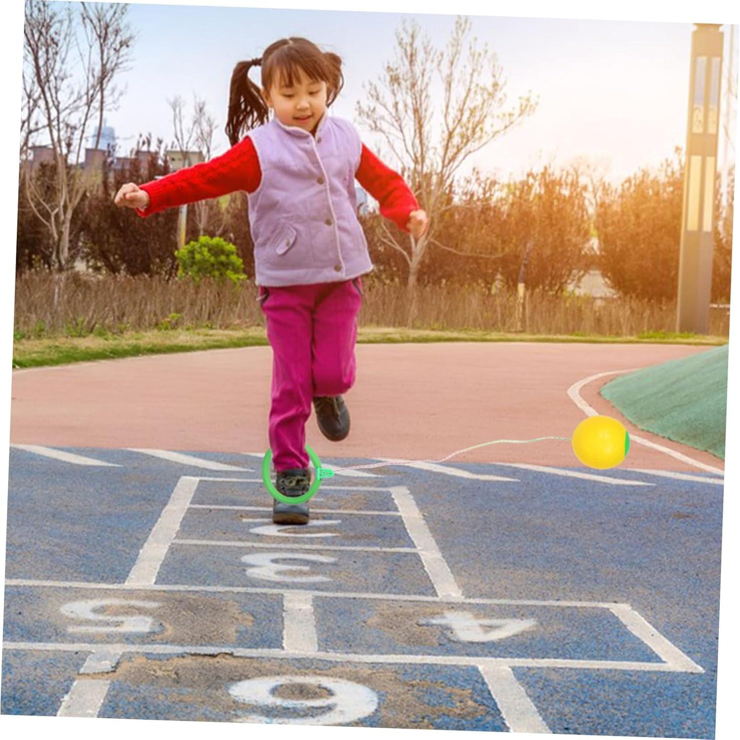 Pelotas Rebotadoras Milisten para Fitness - 2 Piezas Multicolor