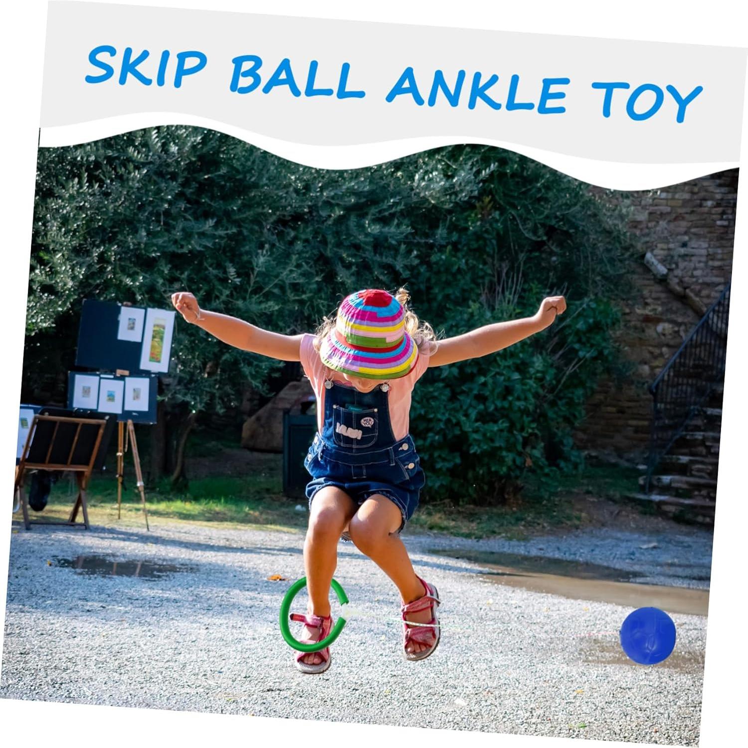 Pelotas Rebotadoras Milisten para Fitness - 2 Piezas Multicolor