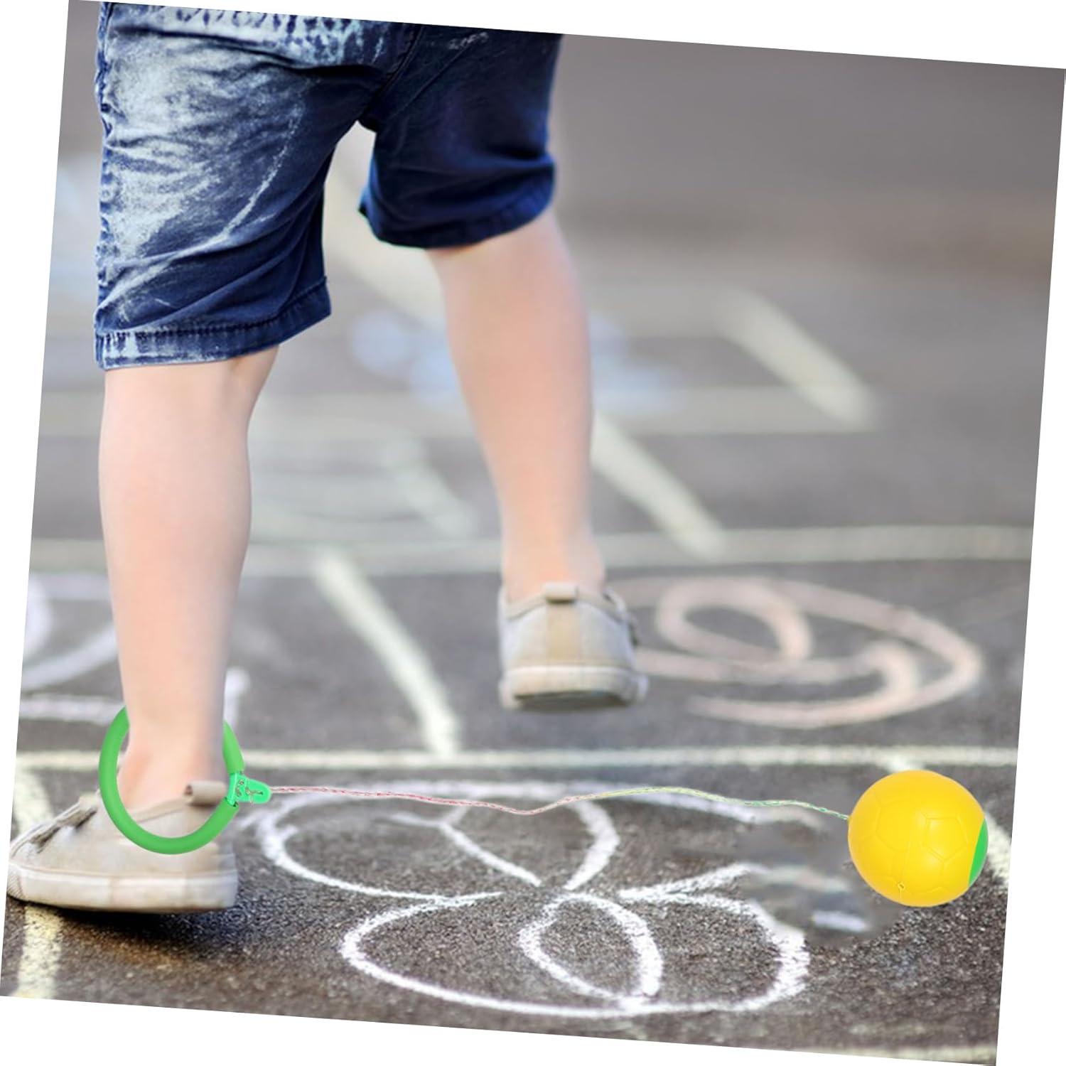 Pelotas Rebotadoras Milisten para Fitness - 2 Piezas Multicolor