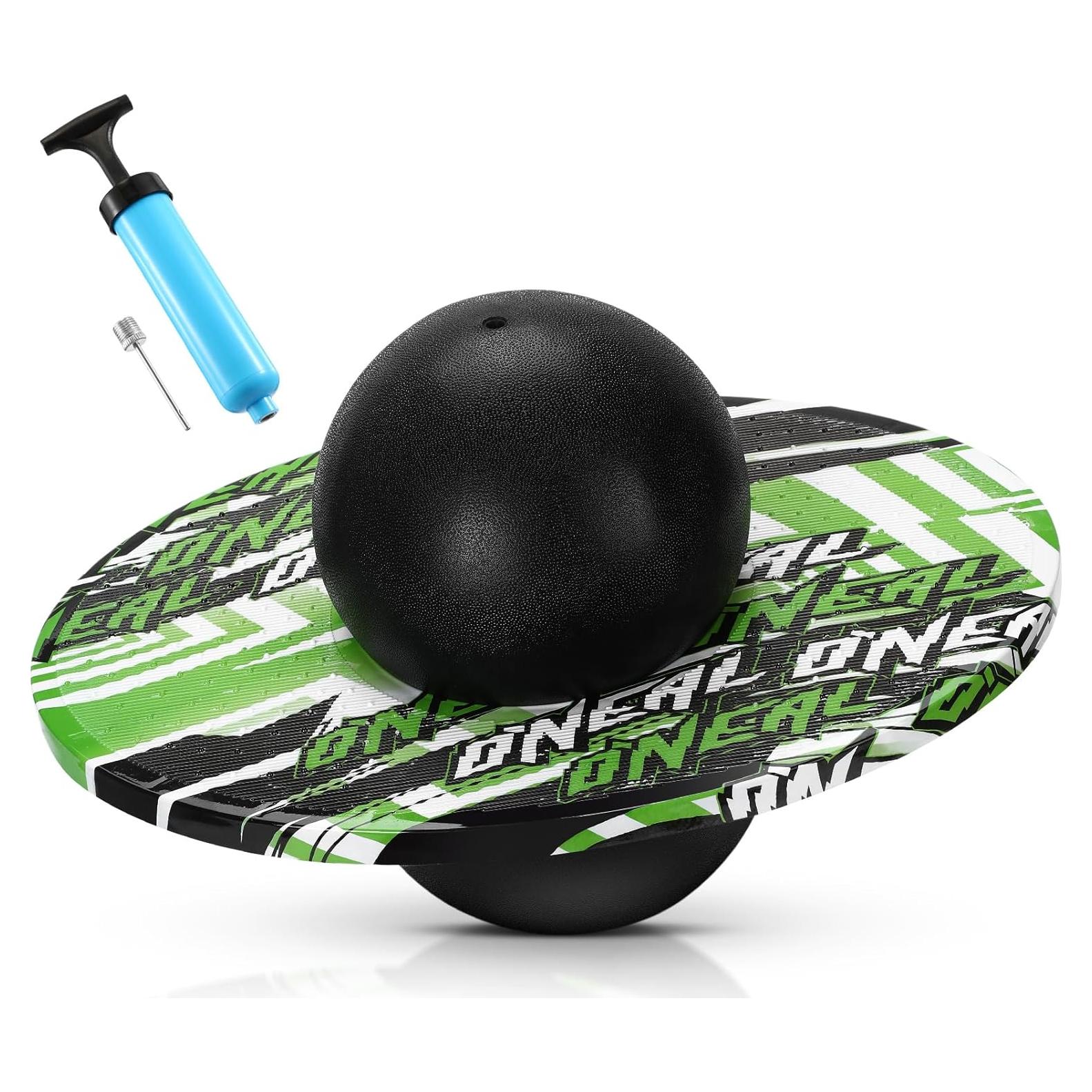 Pelota Pogo WinnerWhy para Niños hasta 32.9kg Verde/Negro