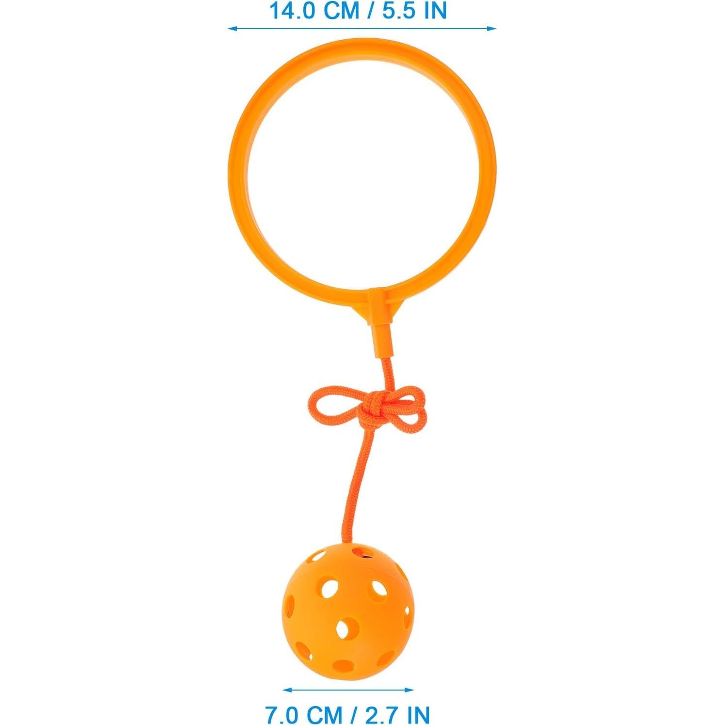 Kisangel Juguetes de Anillo Saltar 4 Piezas para Ejercicio