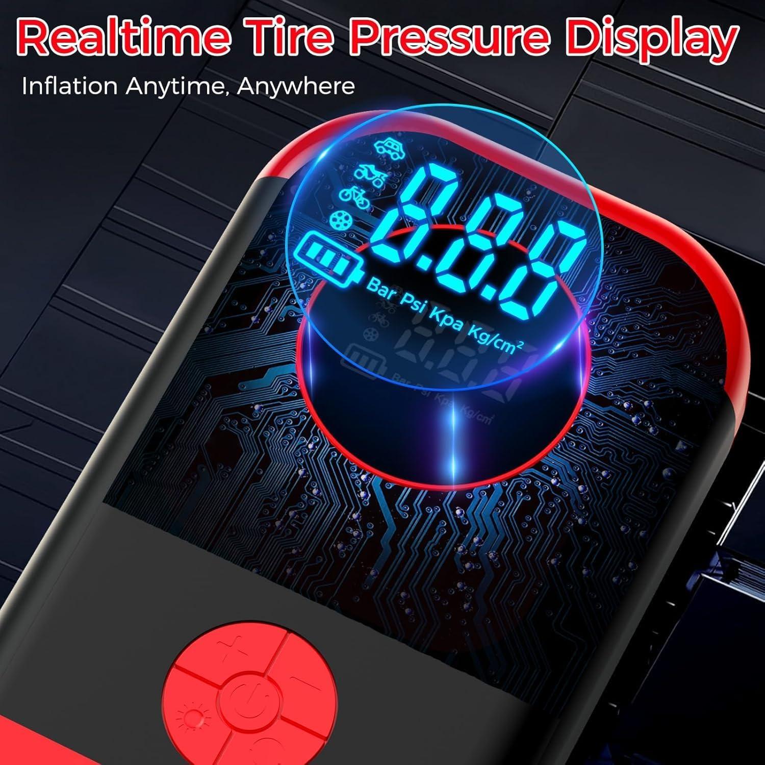 Arrancador de Salto ZPUFDYM SNY-C8 con Compresor 5000A 12V