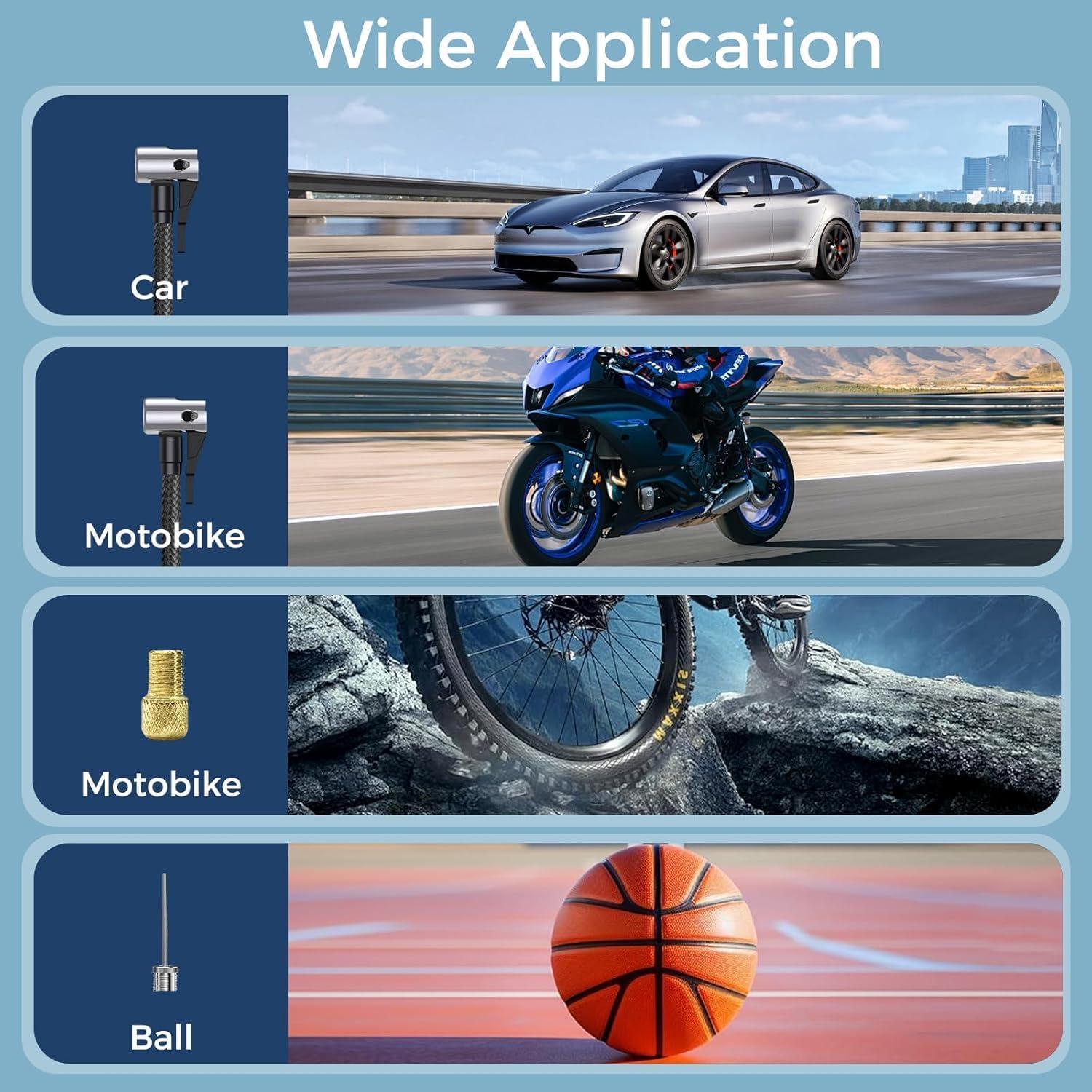 Arrancador de Salto ZPUFDYM SNY-C8 con Compresor 5000A 12V