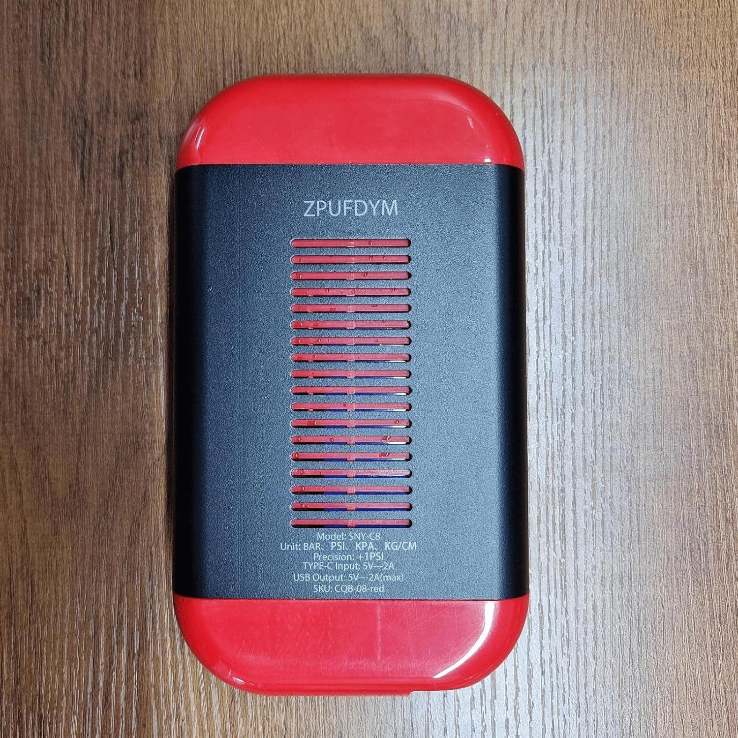 Arrancador de Salto ZPUFDYM SNY-C8 con Compresor 5000A 12V