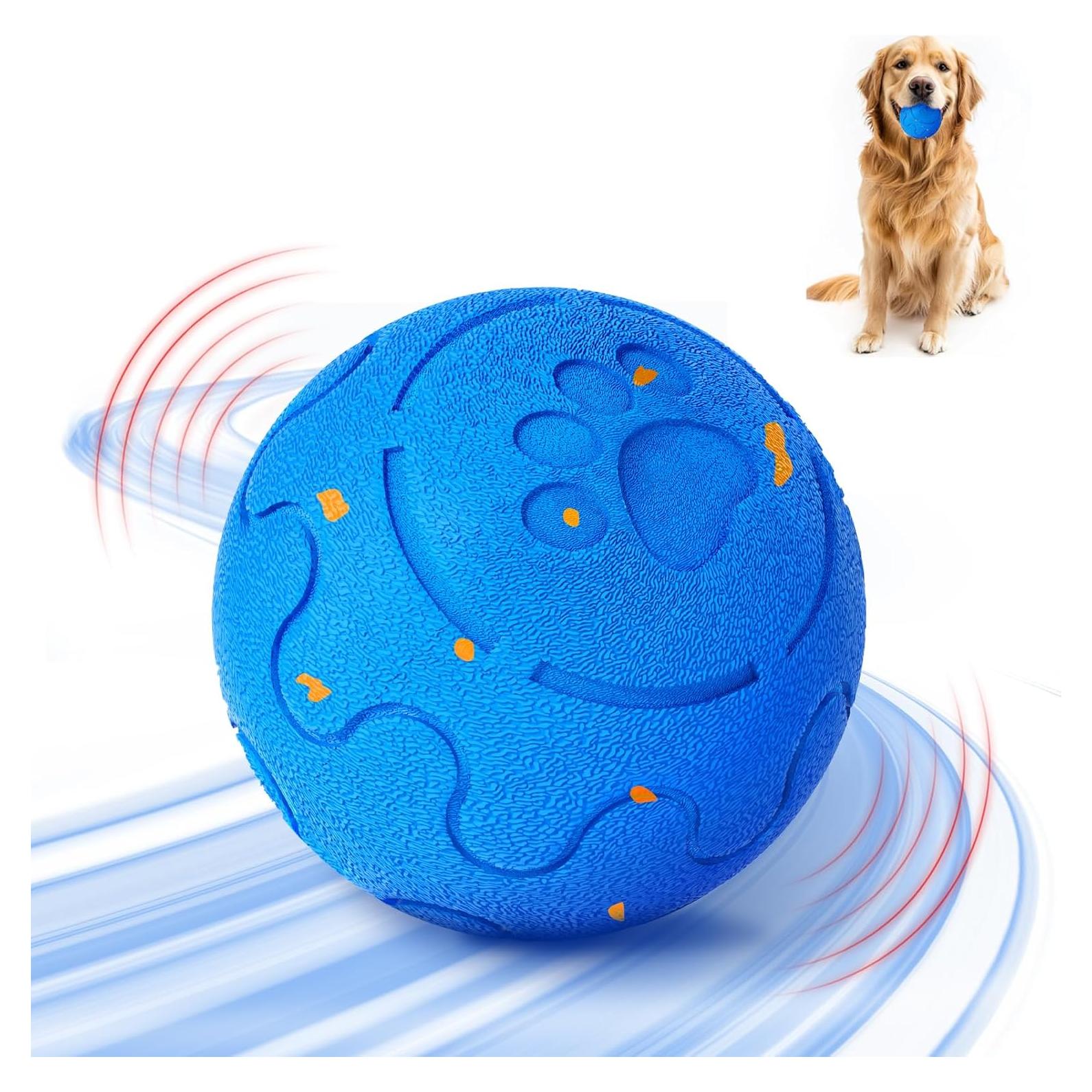 Bola Interactiva para Perros Beixiaoer O15, 8.13 cm, Impermeable