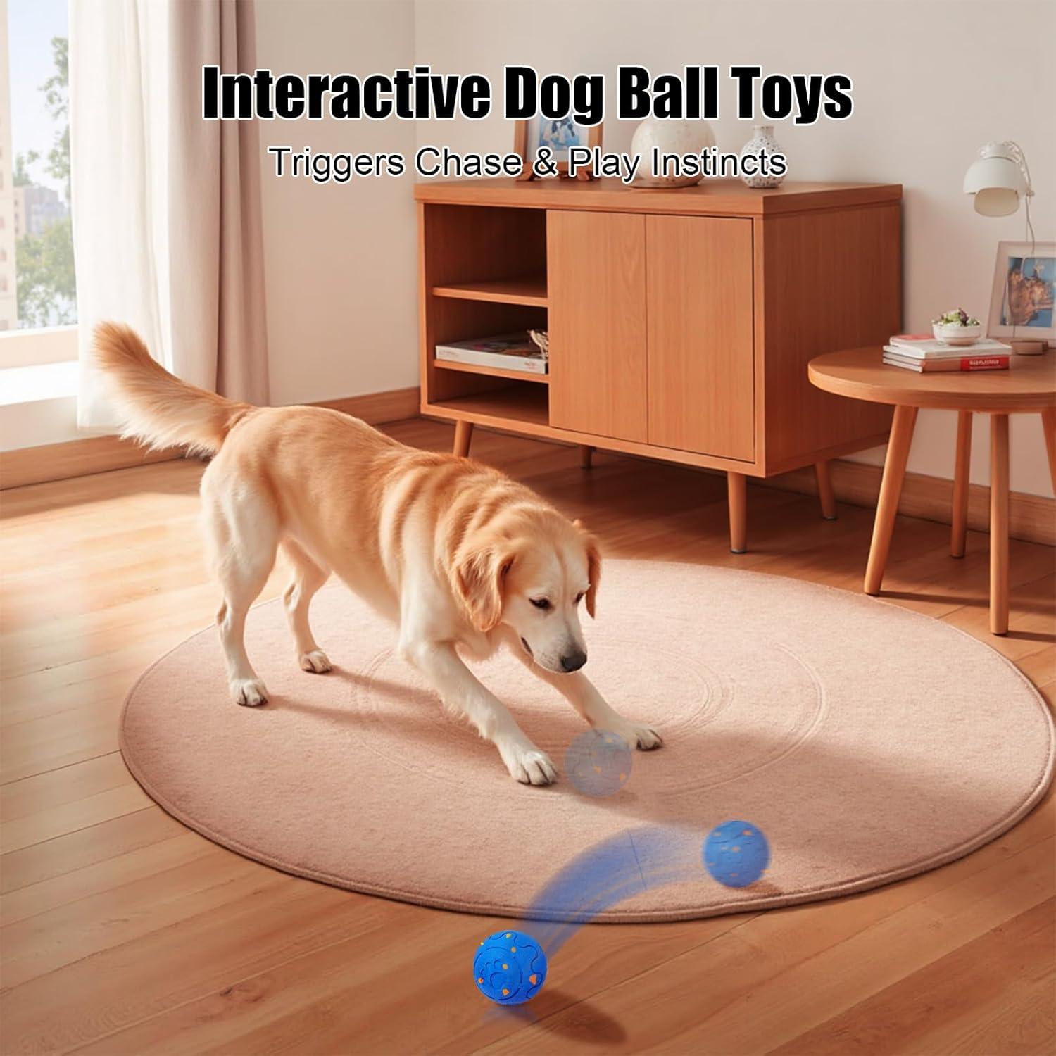 Bola Interactiva para Perros Beixiaoer O15, 8.13 cm, Impermeable