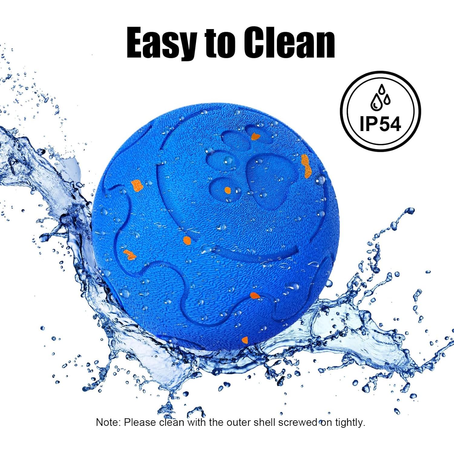 Bola Interactiva para Perros Beixiaoer O15, 8.13 cm, Impermeable