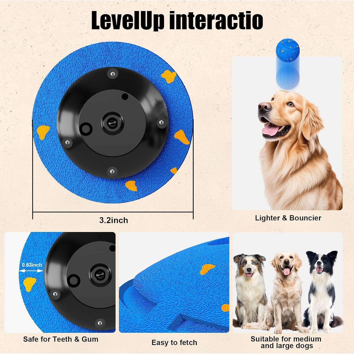 Bola Interactiva para Perros Beixiaoer O15, 8.13 cm, Impermeable
