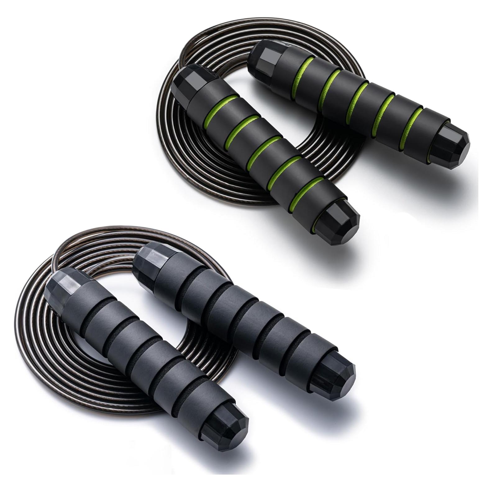 Cuerda de Saltar Ajustable BOOMIBOO 2.8m Antienredos Fitness