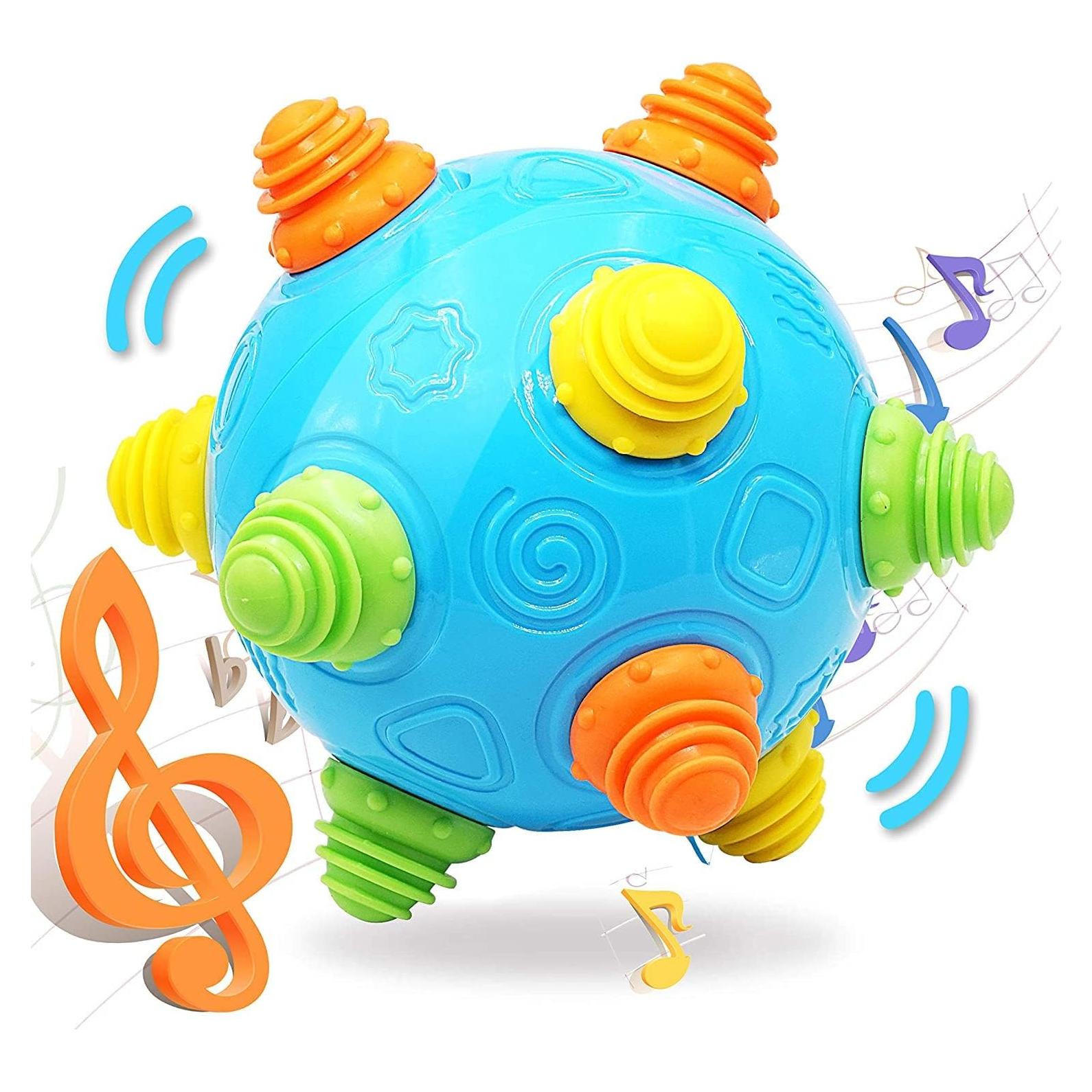 Juguete Musical Interactivo VANLINNY para Bebés 3+ Años