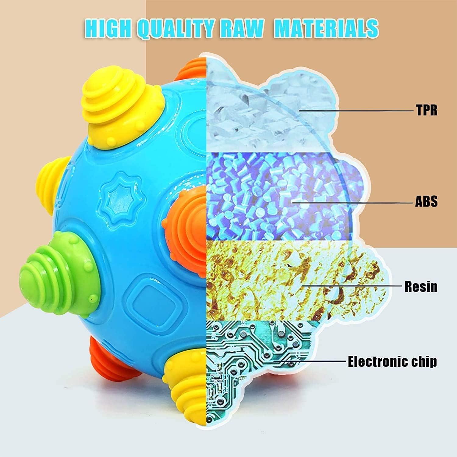 Juguete Musical Interactivo VANLINNY para Bebés 3+ Años