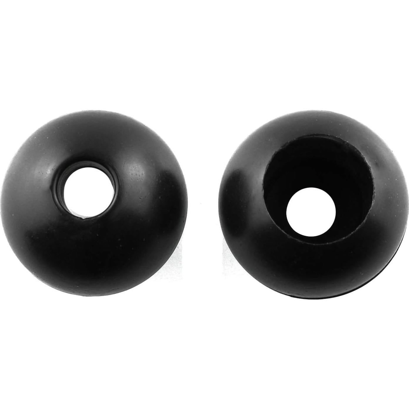 15 Bolas de Plástico Bungee 28mm JCBIZ para Cuerda Elástica