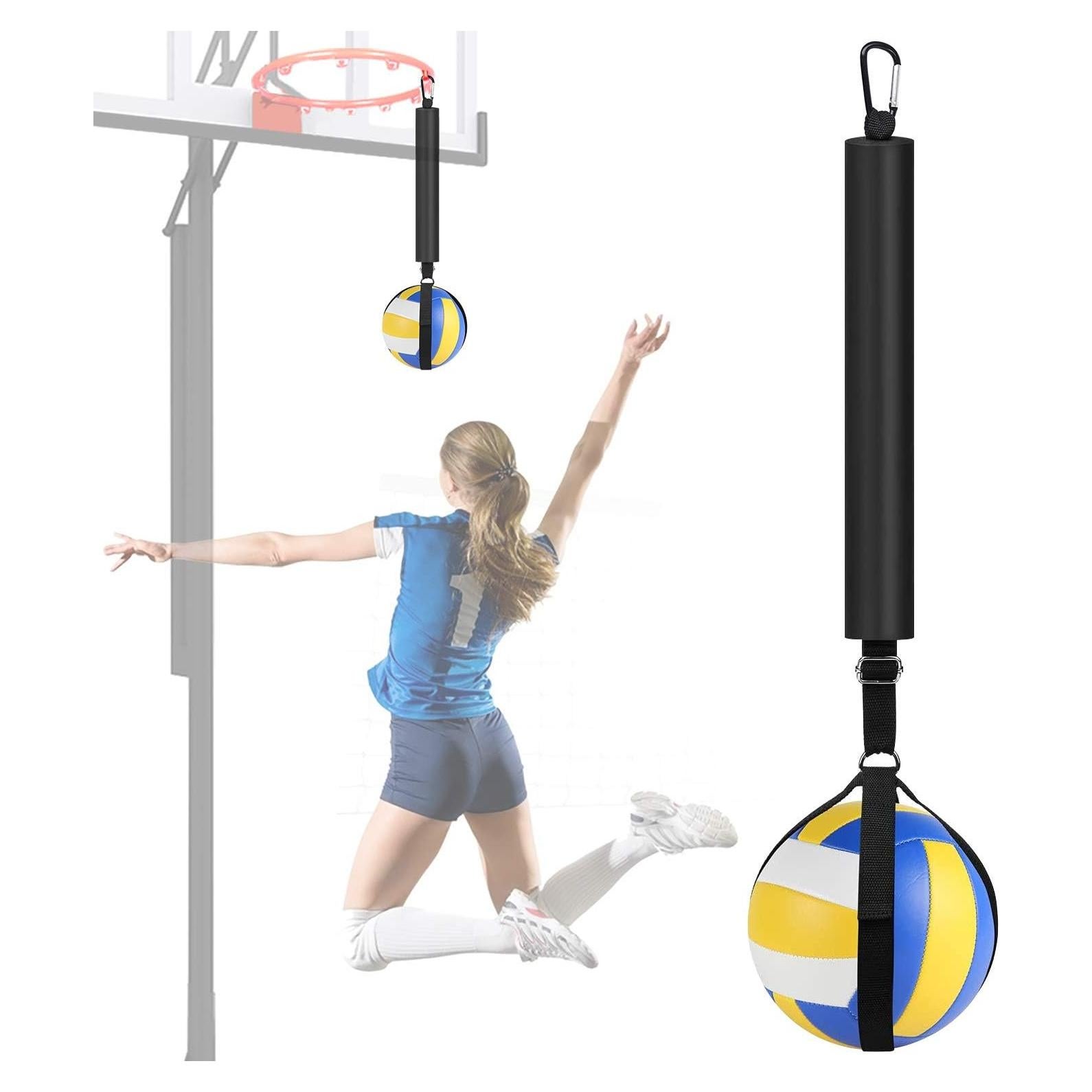 Entrenador de Remate de Voleibol TOBWOLF con Banda de Resistencia