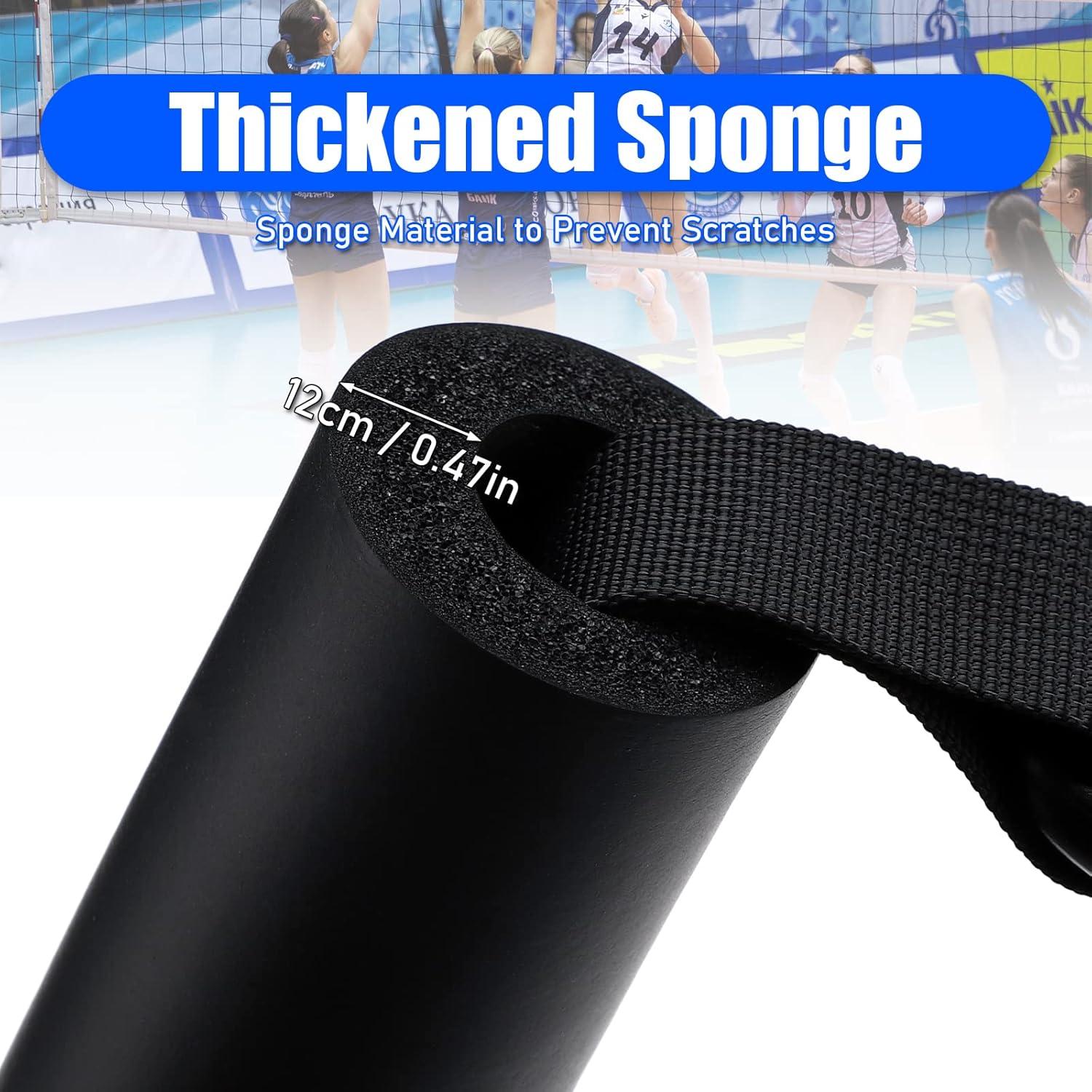 Entrenador de Remate de Voleibol TOBWOLF con Banda de Resistencia