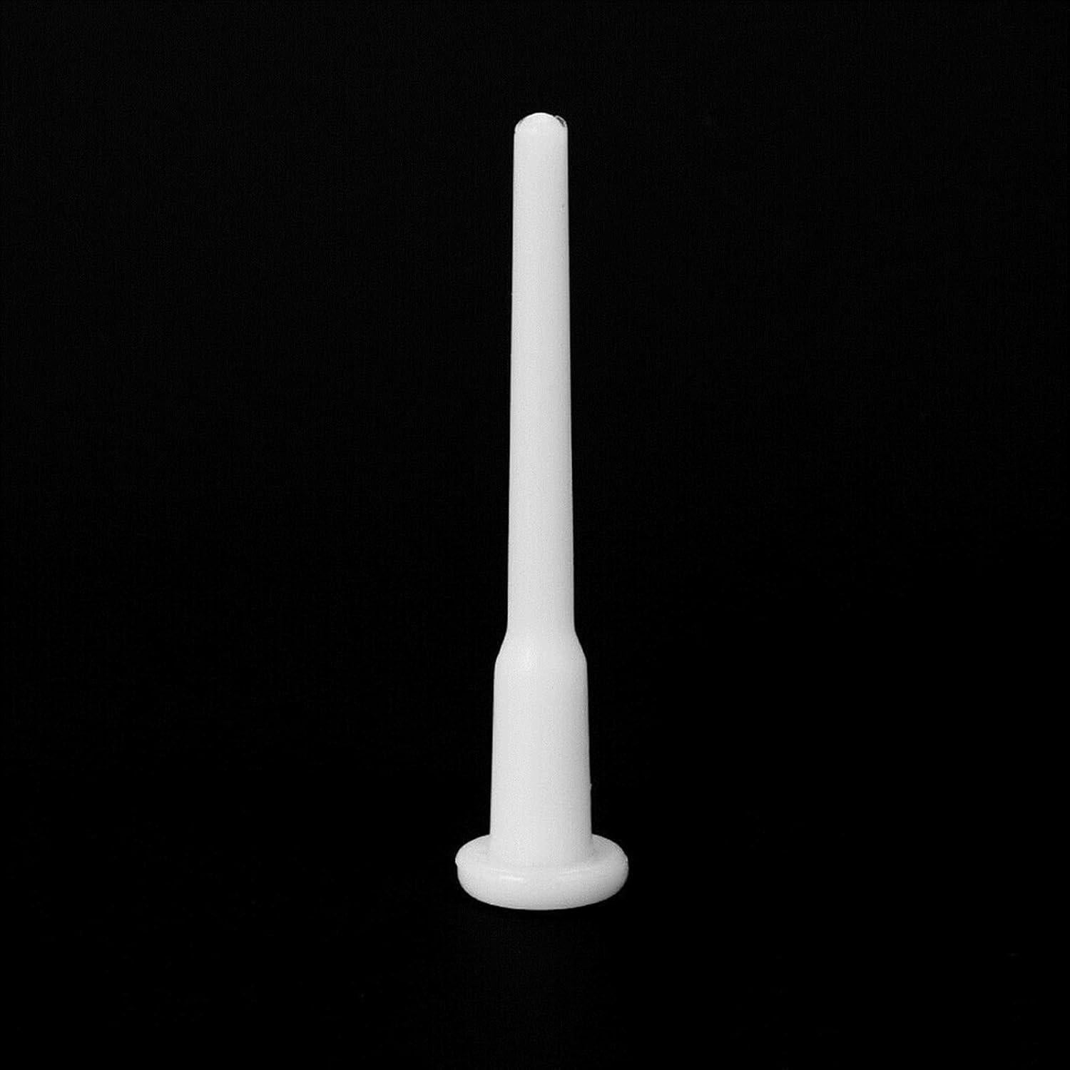 10 Tapones de Aire para Pelotas de Gimnasio FASTROHY - Blanco