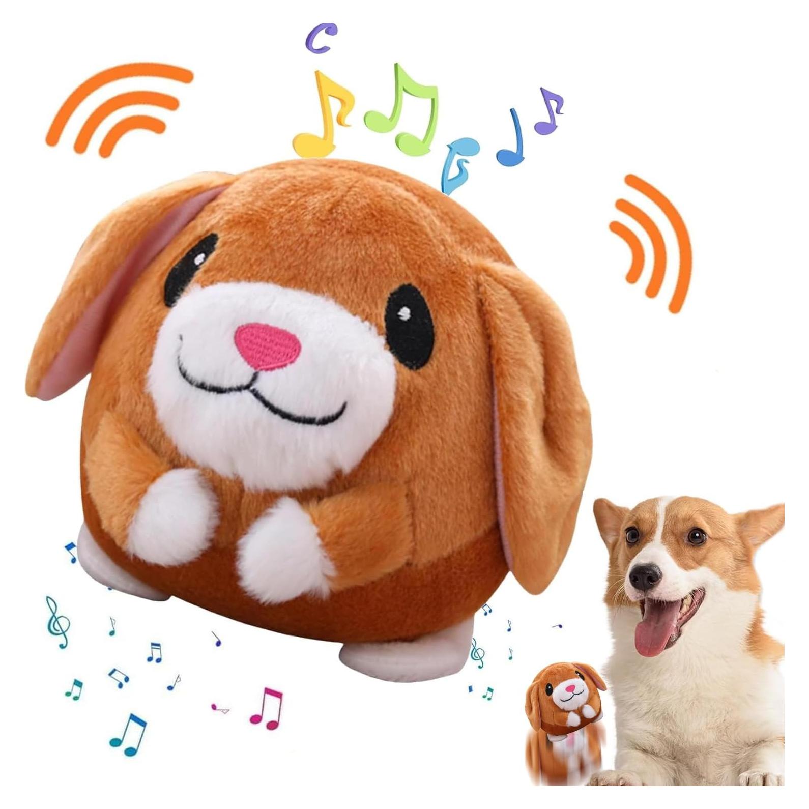 Juguete de Peluche Interactivo OTXKXBLP para Perros 14cm