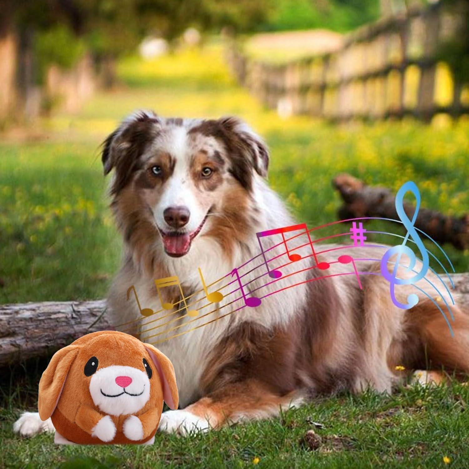 Juguete de Peluche Interactivo OTXKXBLP para Perros 14cm