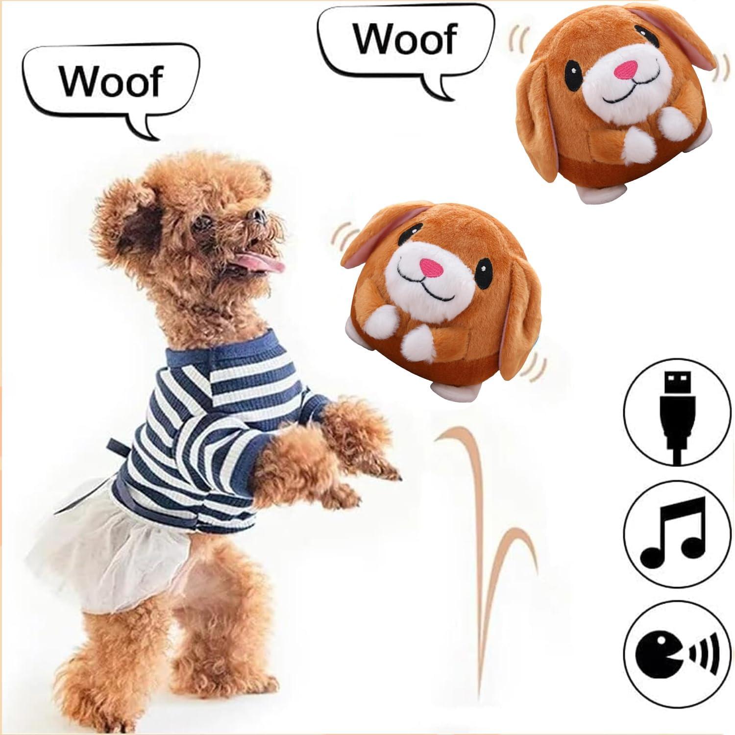 Juguete de Peluche Interactivo OTXKXBLP para Perros 14cm