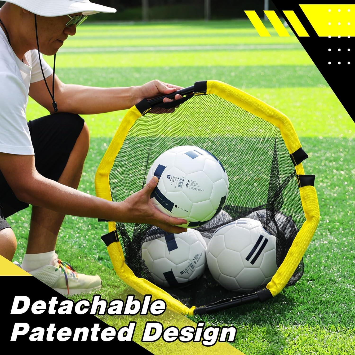 Red de Práctica de Fútbol Happy Jump 3 en 1 - 1 kg