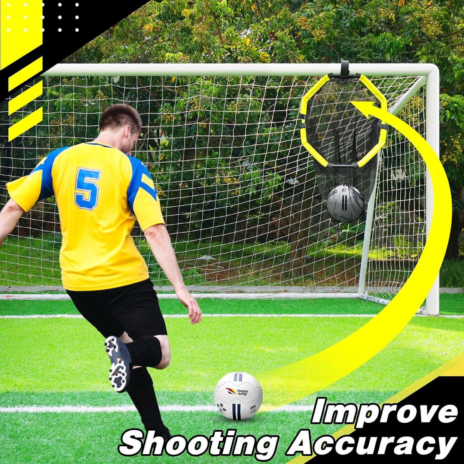 Red de Práctica de Fútbol Happy Jump 3 en 1 - 1 kg