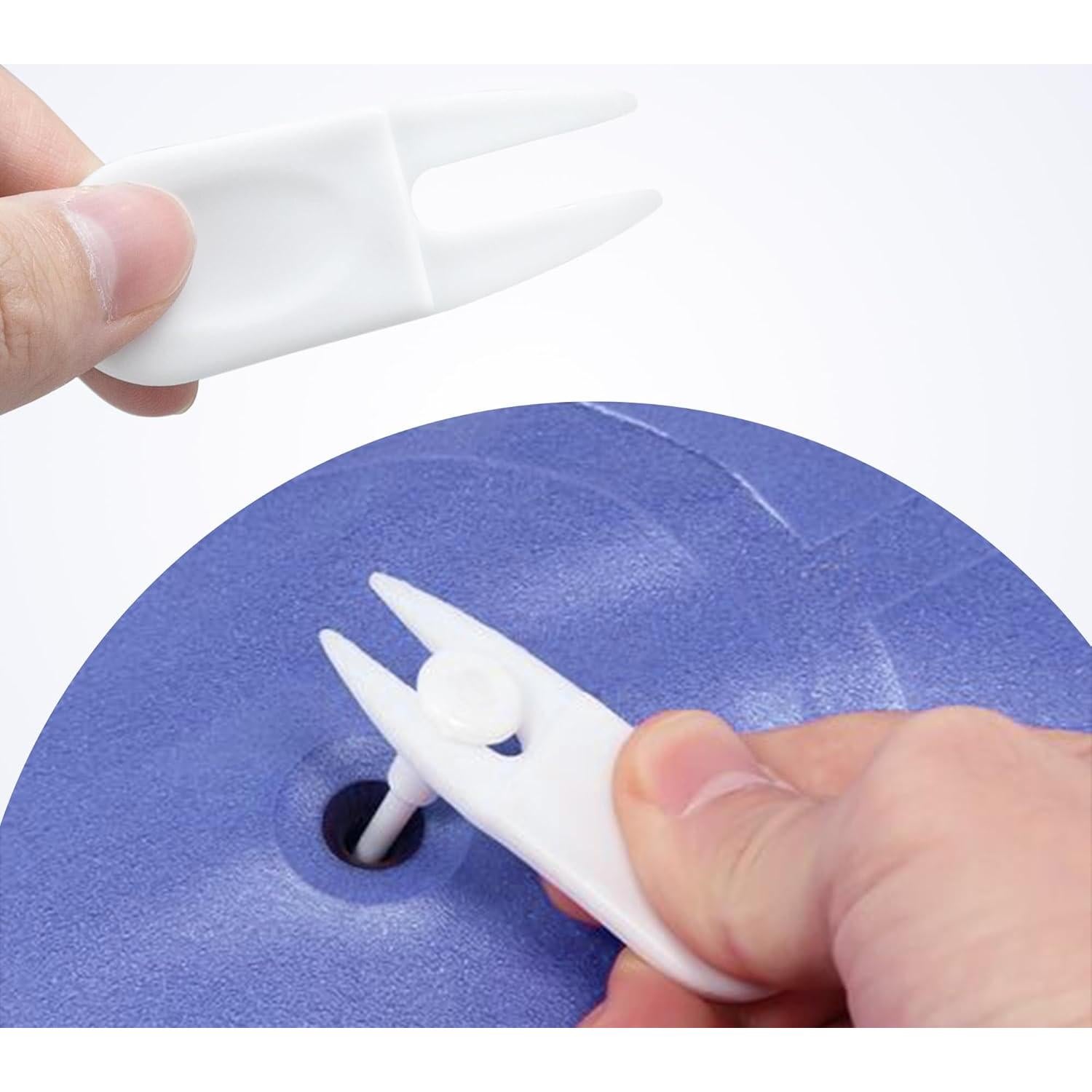 Quacc Kit de 6 Tapones de Reemplazo y Extractor para Pelotas de Yoga