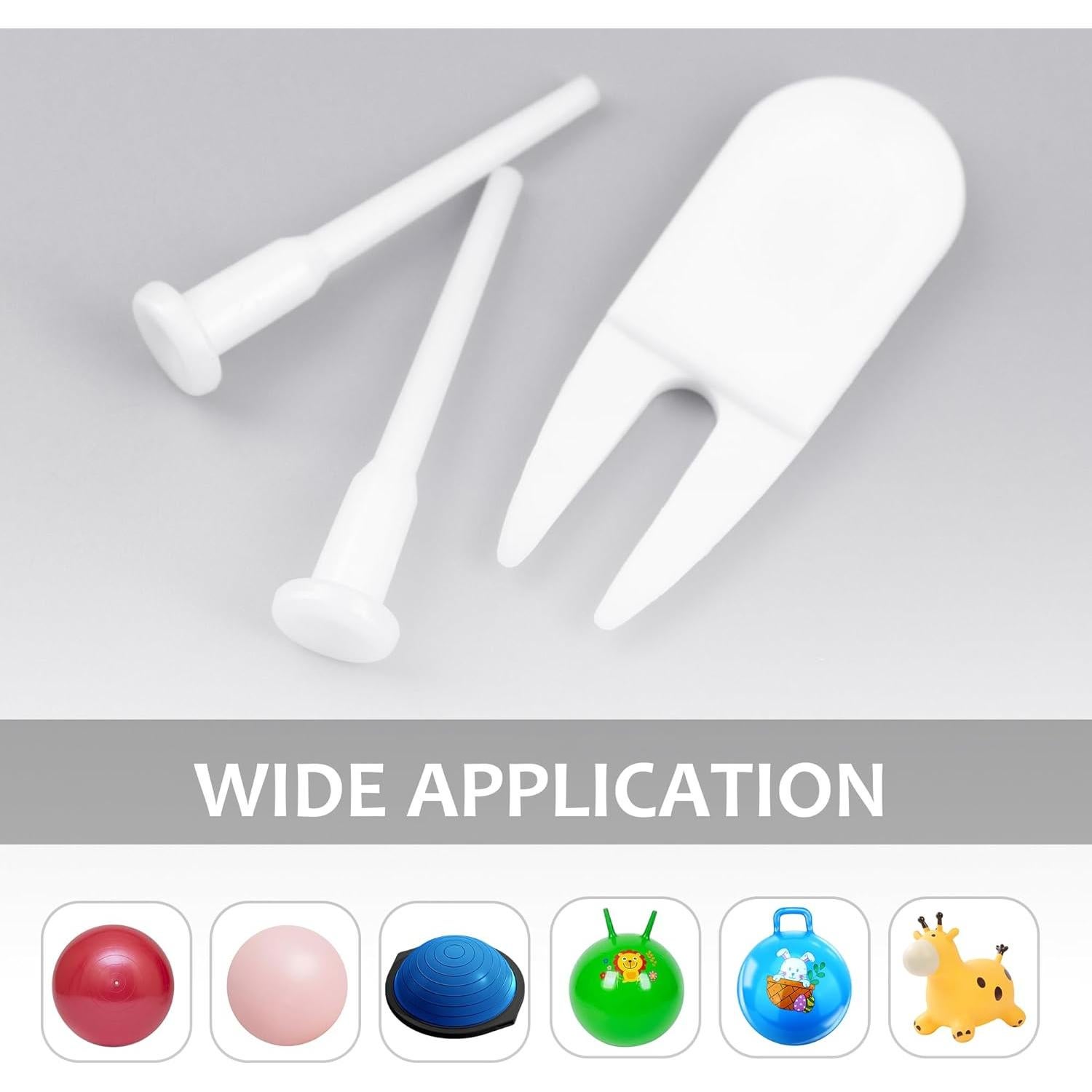 Quacc Kit de 6 Tapones de Reemplazo y Extractor para Pelotas de Yoga