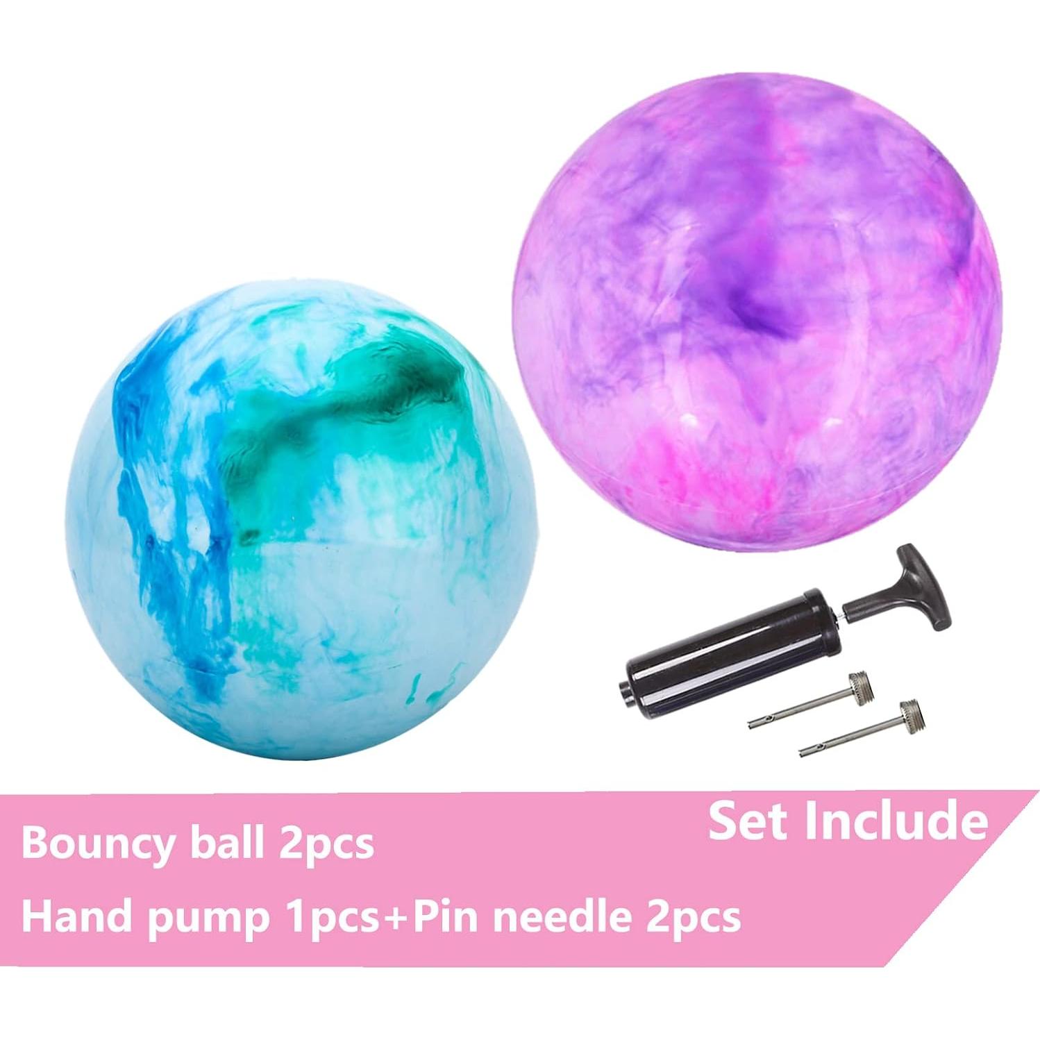 Set de 2 Pelotas Rebotadoras Inflables CORECISE 30.48 cm