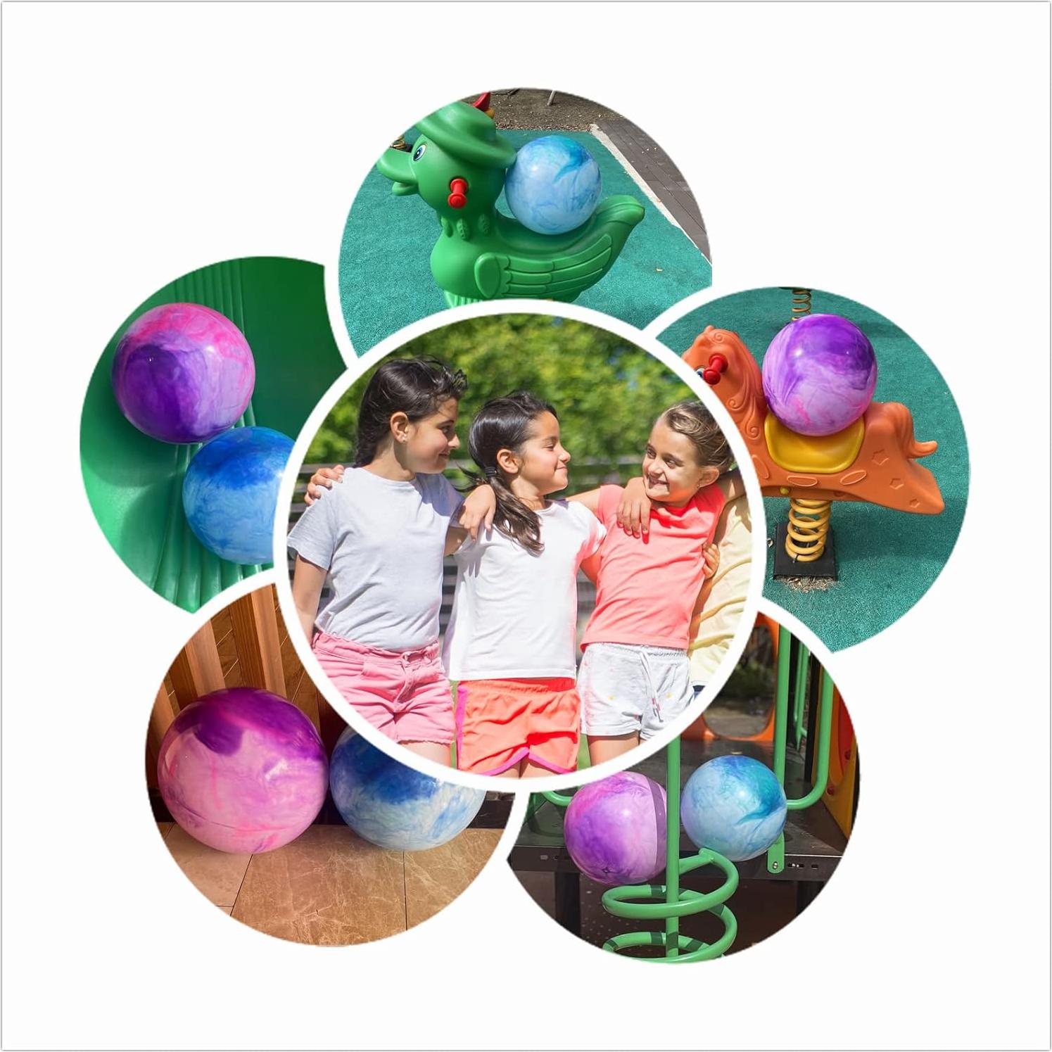 Set de 2 Pelotas Rebotadoras Inflables CORECISE 30.48 cm