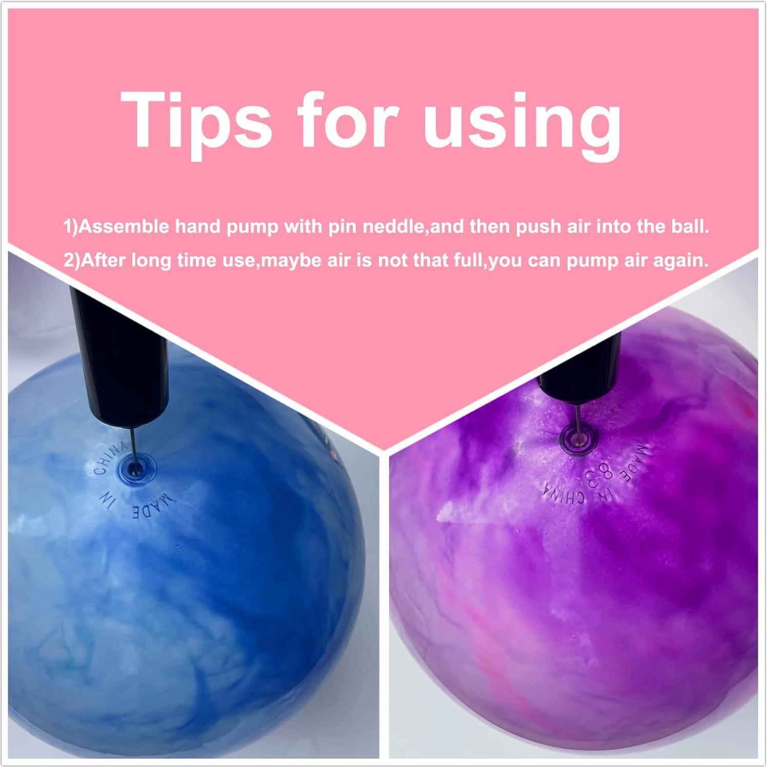 Set de 2 Pelotas Rebotadoras Inflables CORECISE 30.48 cm