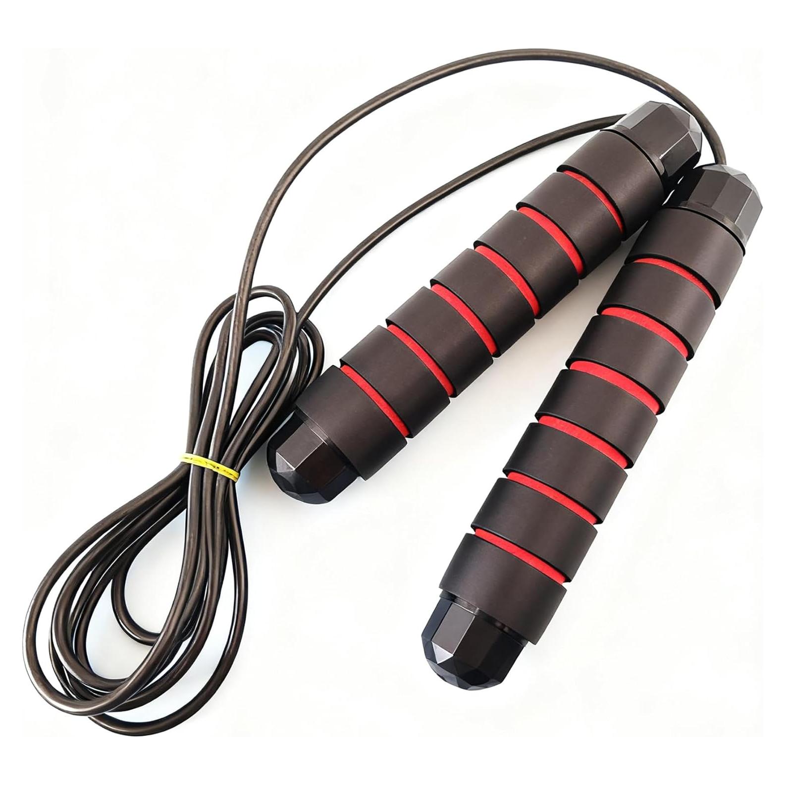 Cuerda de Salto Ajustable Genérico 2.74m Sin Enredos PVC