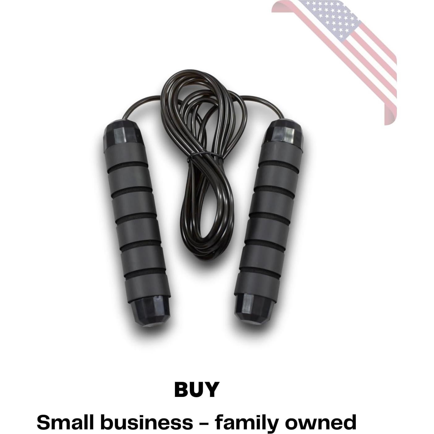 Cuerda para Saltar Genérico 203 cm Ajustable Antienredos