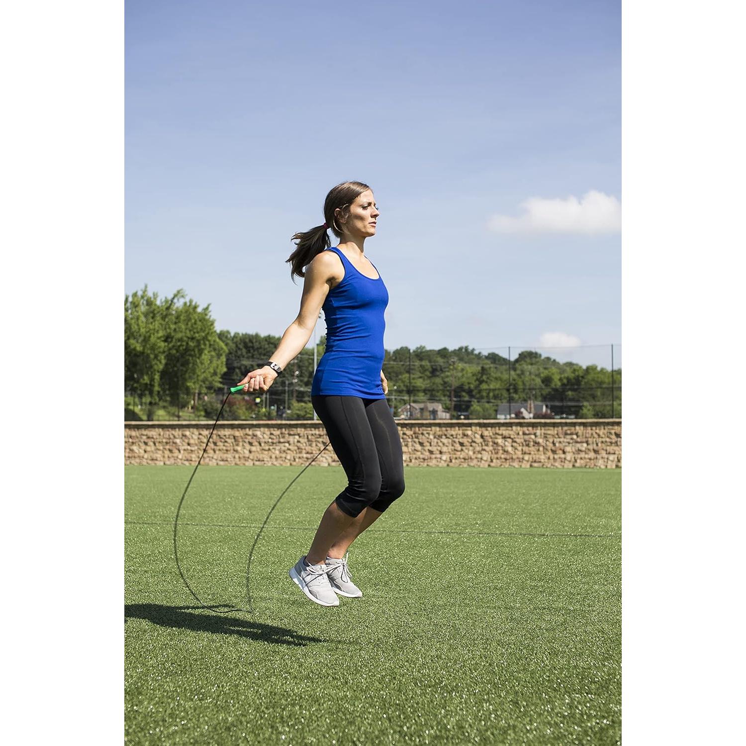 Cuerda de Salto Power Systems 3.05 m Ajustable para Fitness