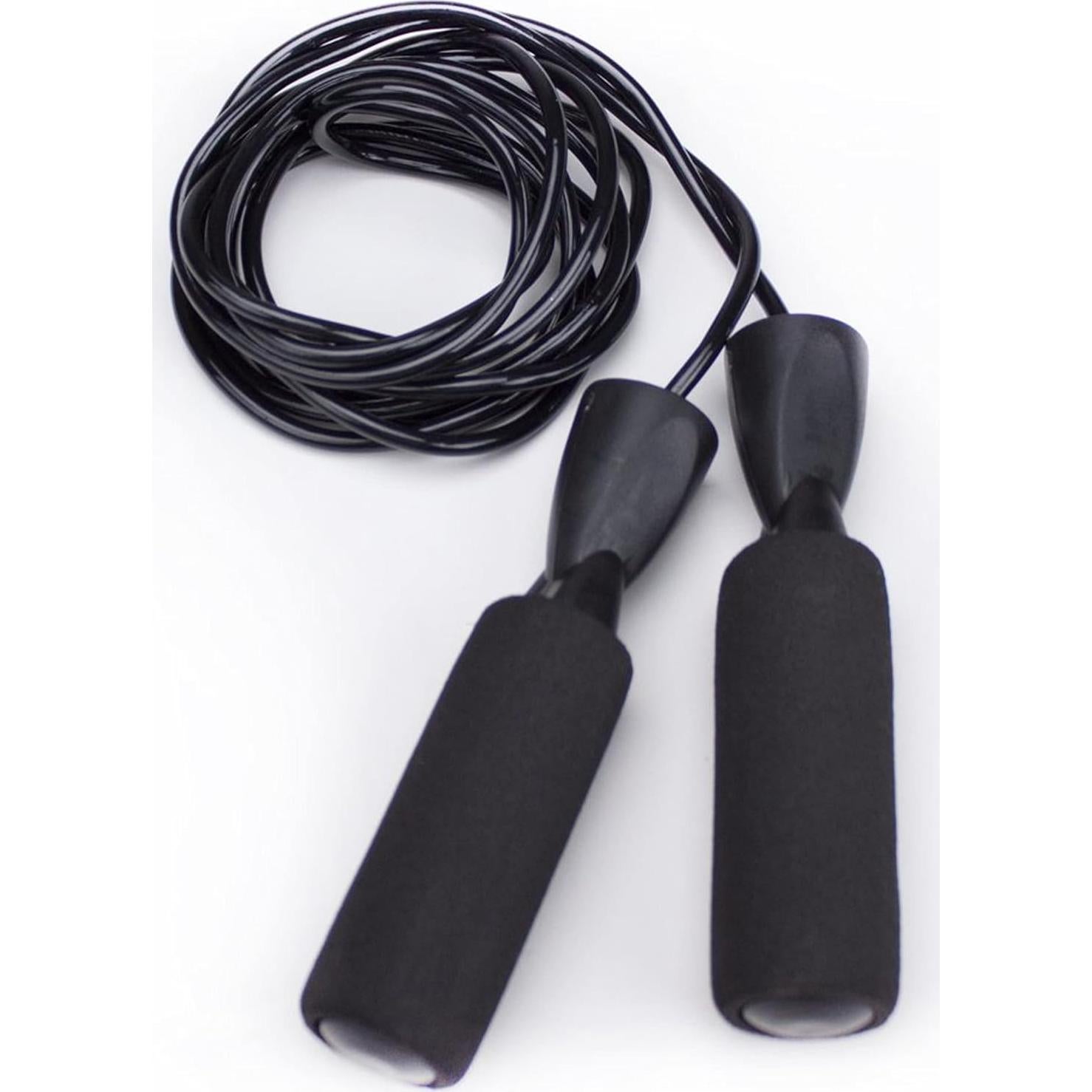 Cuerda de Salto de Velocidad Crown Sporting Goods 3.05 m Ajustable