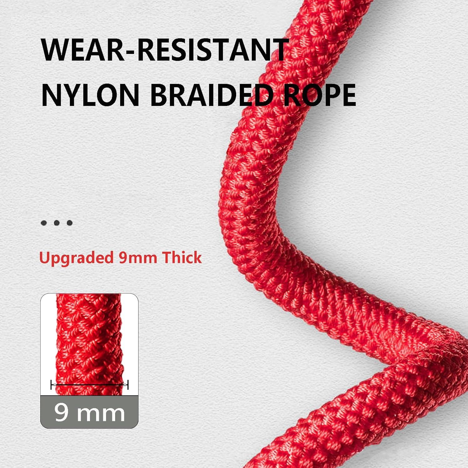 Cuerda de Salto Ajustable TIMEASY con Peso y Mango de Espuma