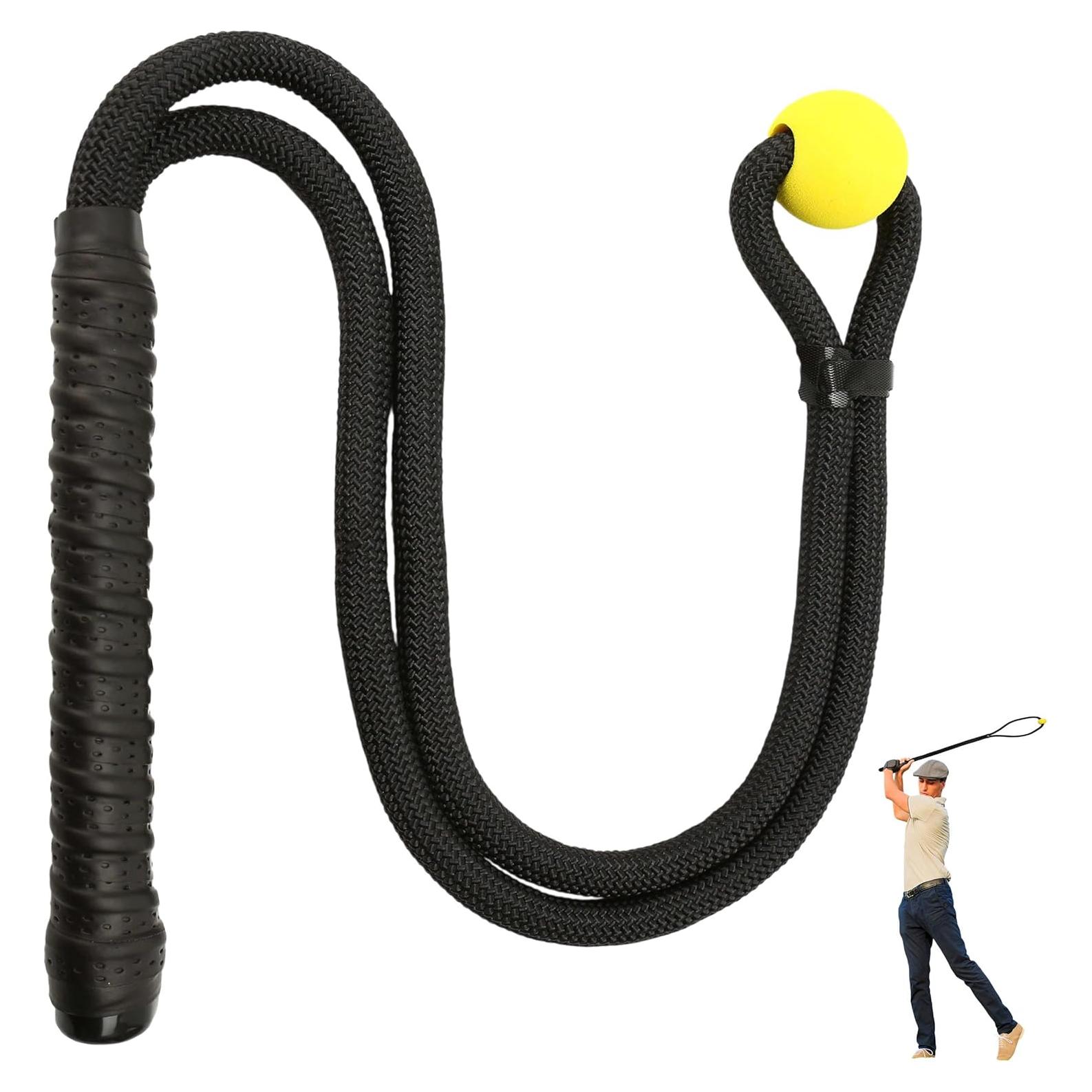 Entrenador de Cuerda para Swing de Golf Marsrut - Nylon 96 cm