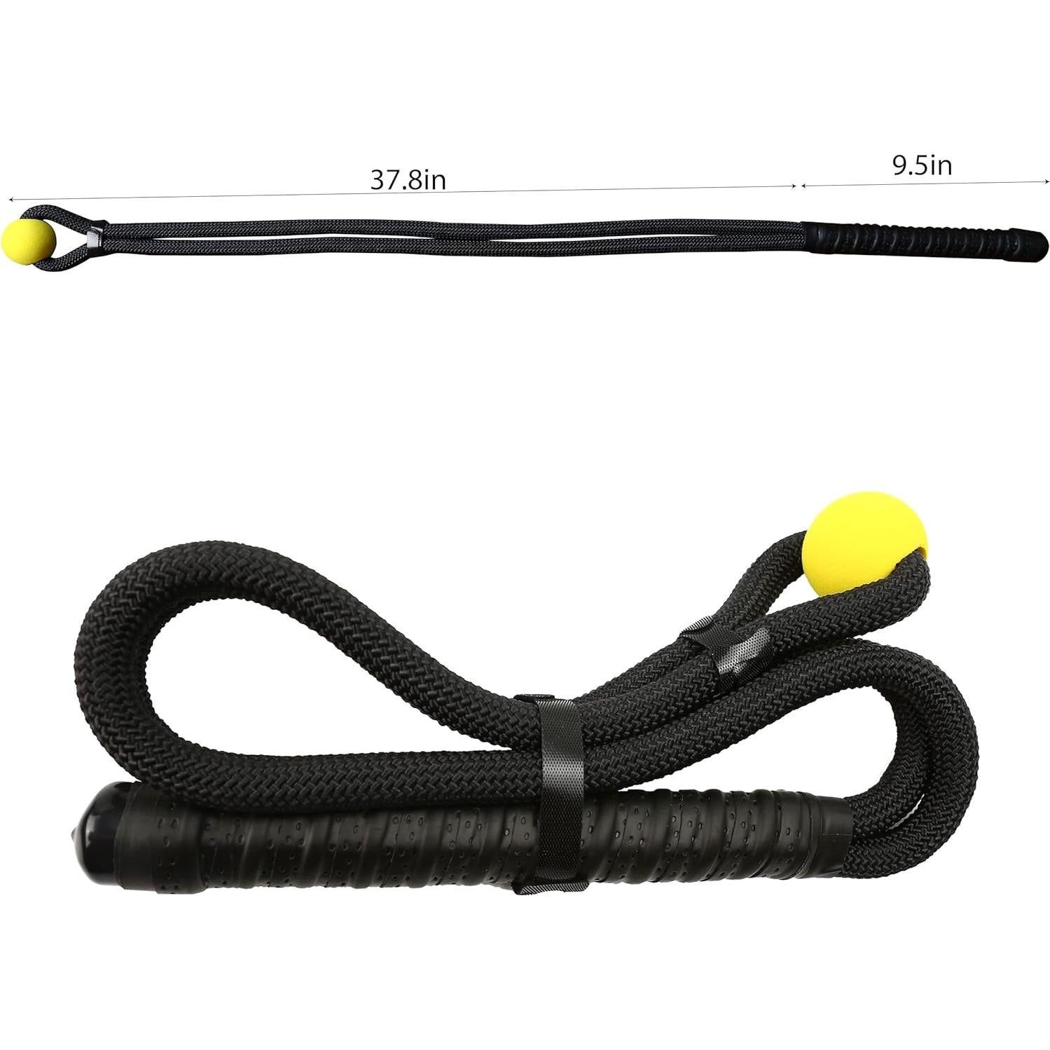 Entrenador de Cuerda para Swing de Golf Marsrut - Nylon 96 cm