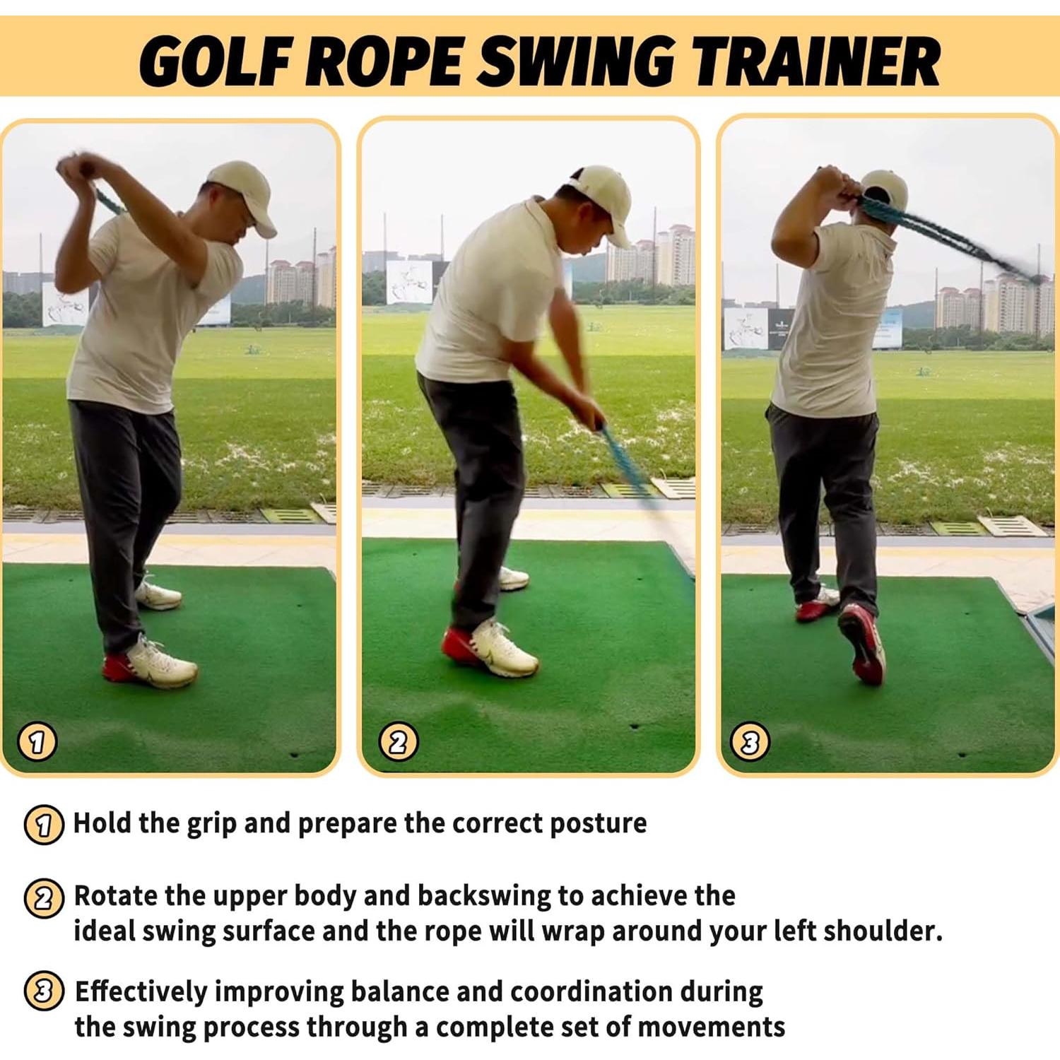 Cuerda de Entrenamiento de Swing de Golf LA TIENDA DEL GOLF