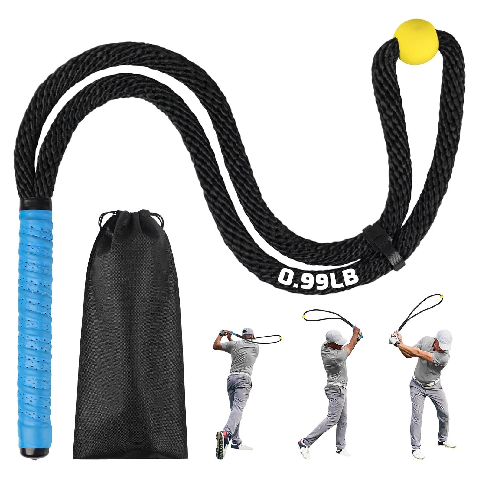 Entrenador de Swing de Golf NewShot Cuerda Premium 0.45kg