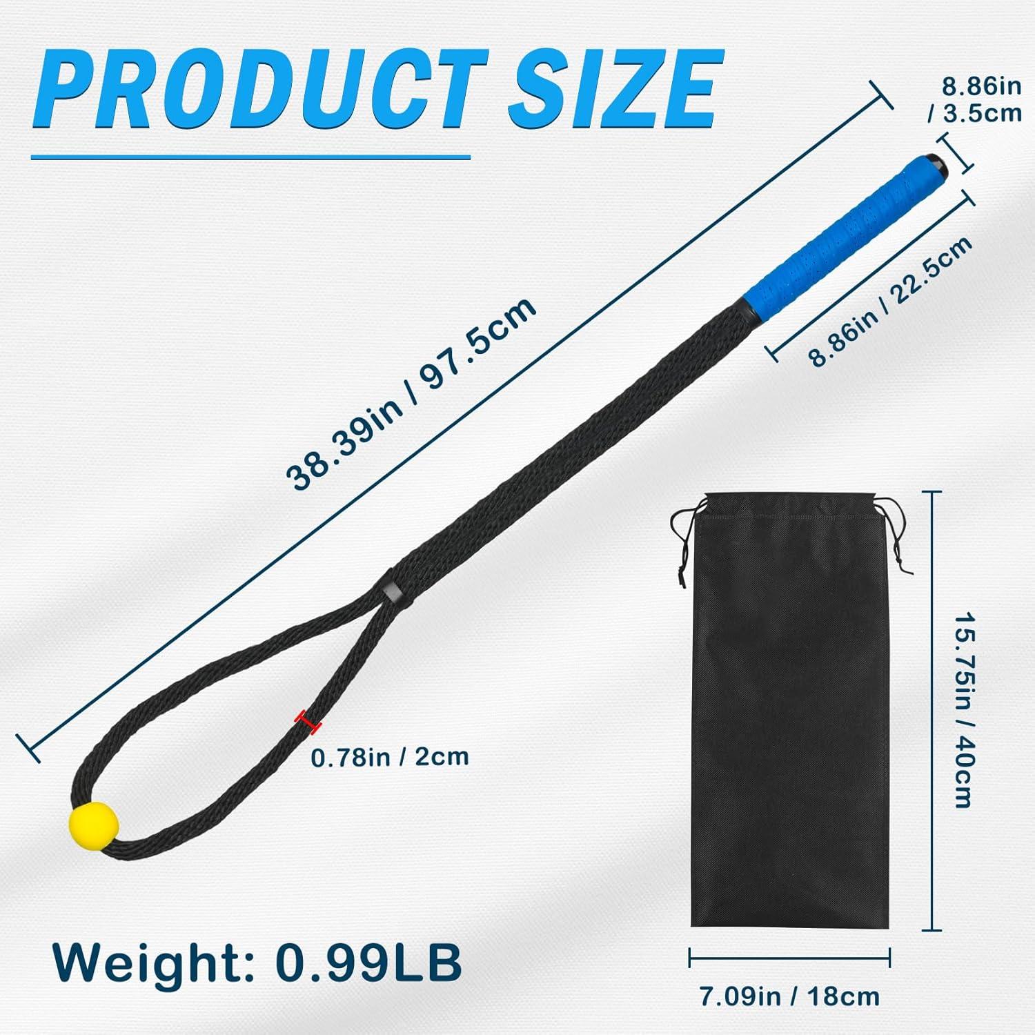 Entrenador de Swing de Golf NewShot Cuerda Premium 0.45kg