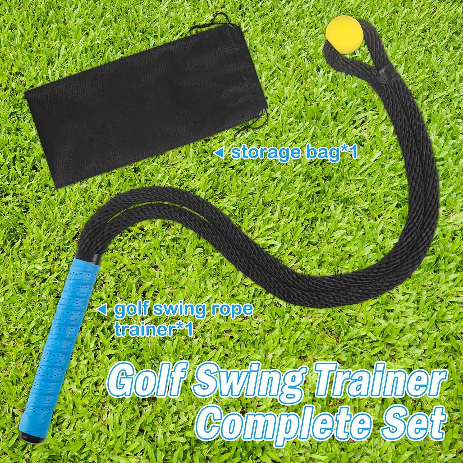 Entrenador de Swing de Golf NewShot Cuerda Premium 0.45kg