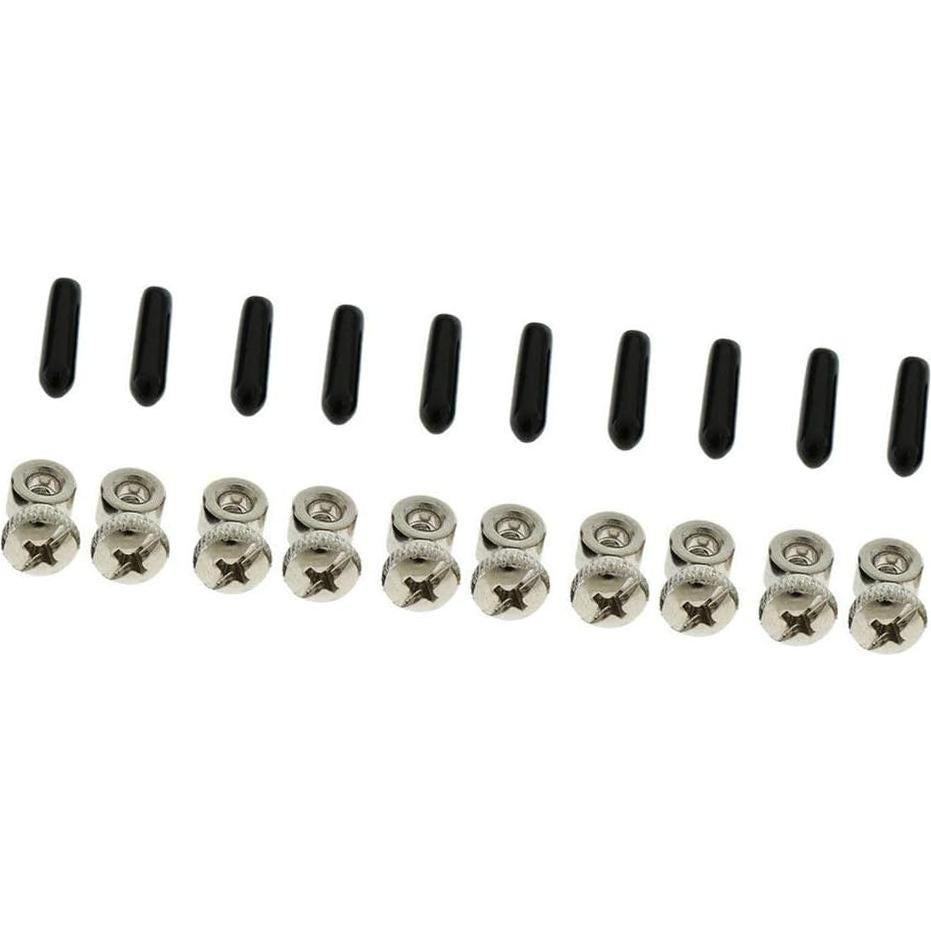 5 Juegos de Tornillos y Tapas Ajustables para Cuerdas de Salto Yiotfandoll