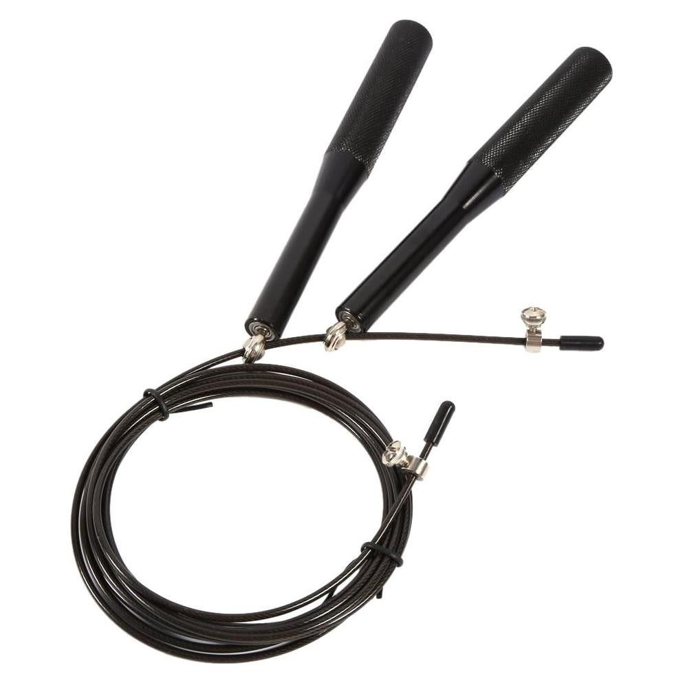 Cuerda de Saltar Ajustable Yosoo de Aluminio y Acero PVC 3m