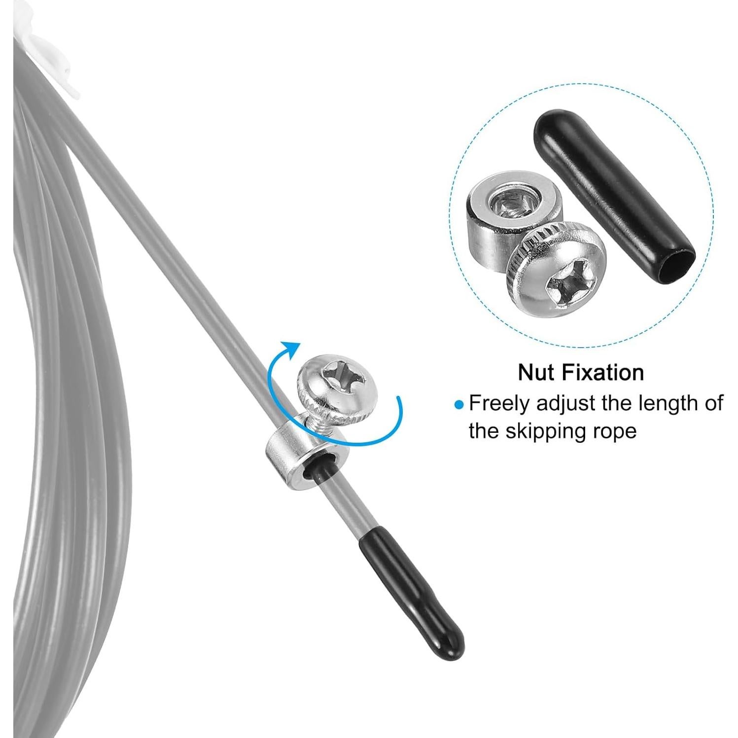 Kit de Repuestos para Cuerda de Salto PATIKIL - 30 Tornillos y Tuercas